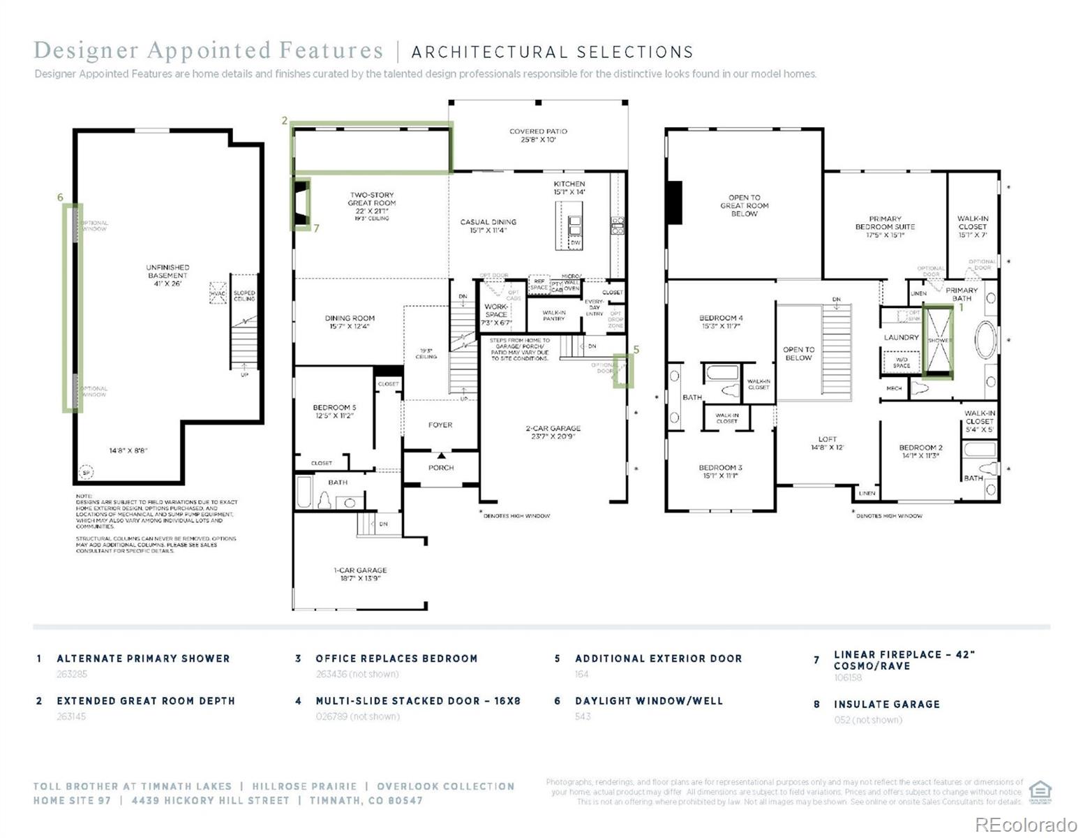 MLS Image #11 for 4439  hickory hill street,timnath, Colorado