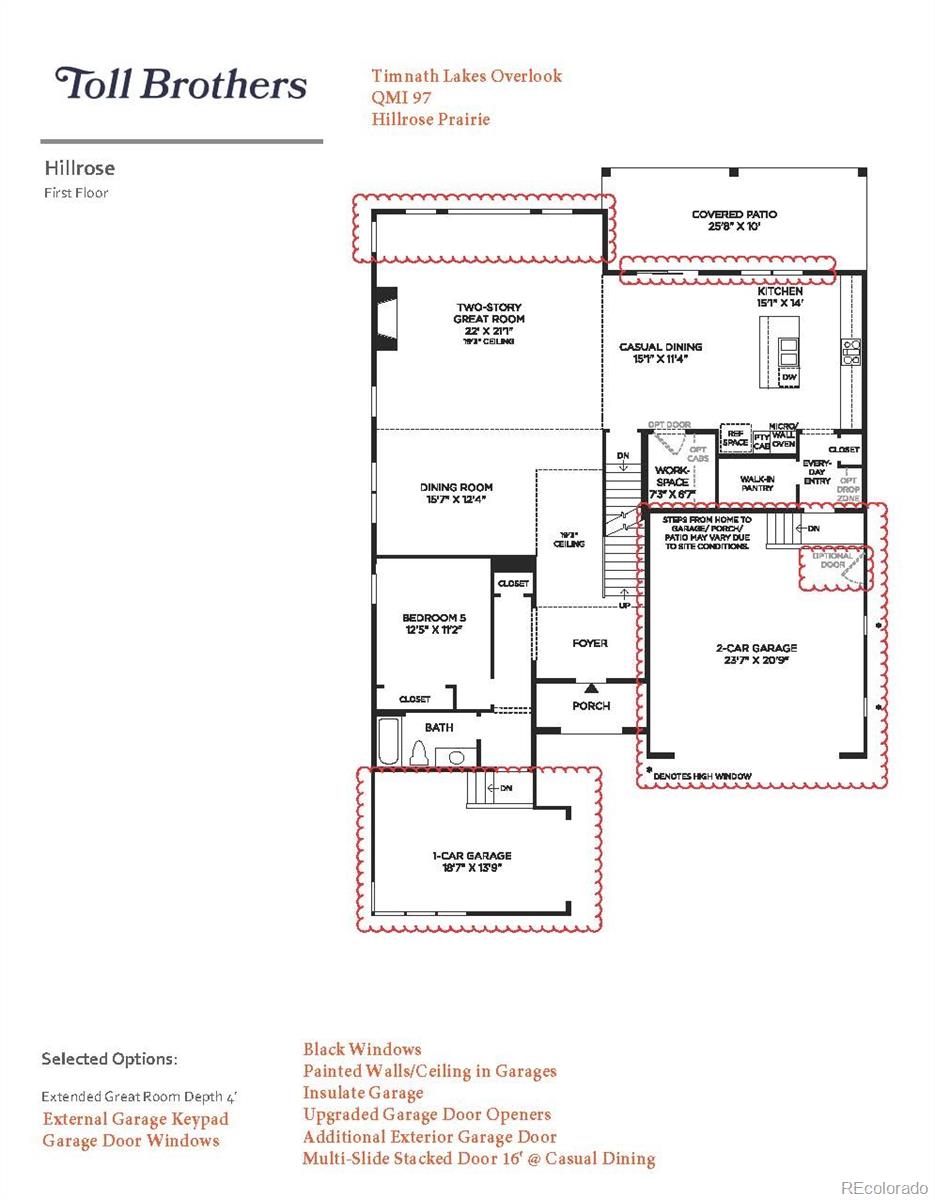 MLS Image #7 for 4439  hickory hill street,timnath, Colorado