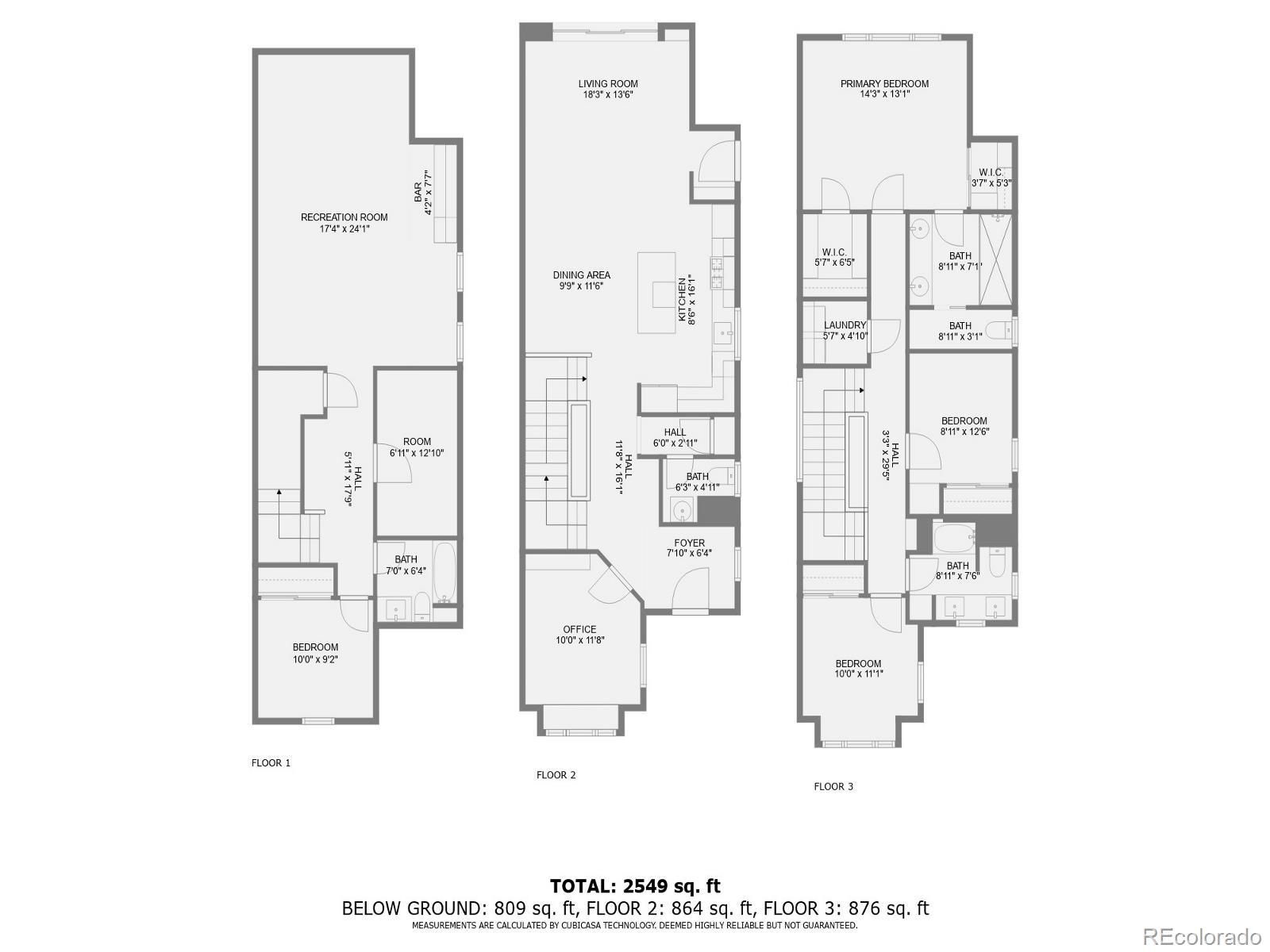 MLS Image #30 for 1577 s pennsylvania street,denver, Colorado