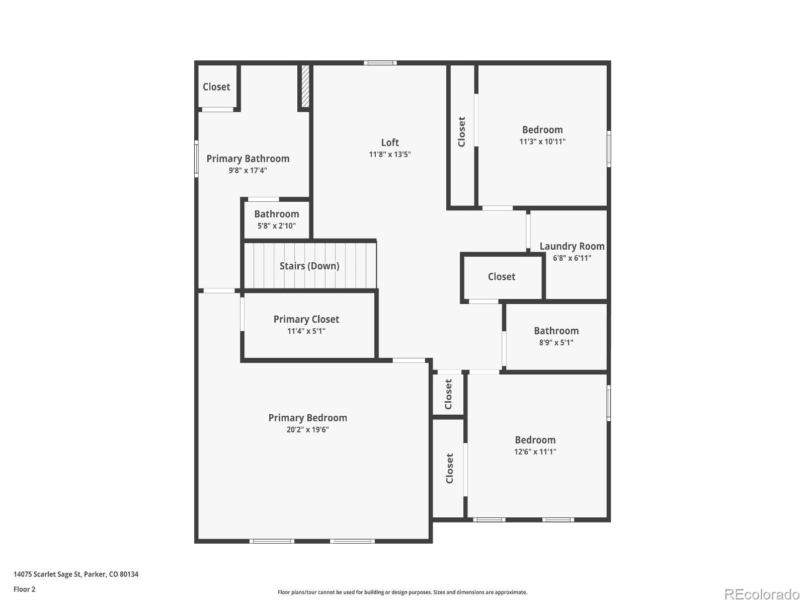 MLS Image #43 for 14075  scarlet sage street,parker, Colorado