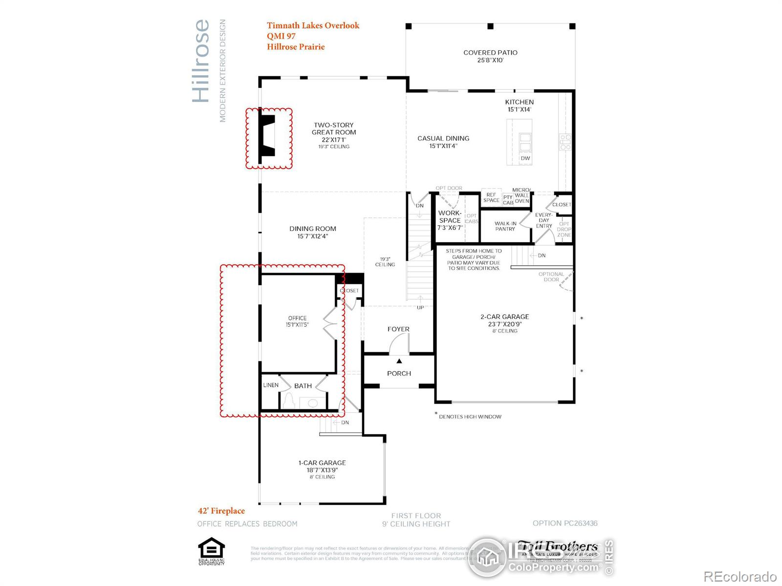 MLS Image #7 for 4439  hickory hill street,timnath, Colorado