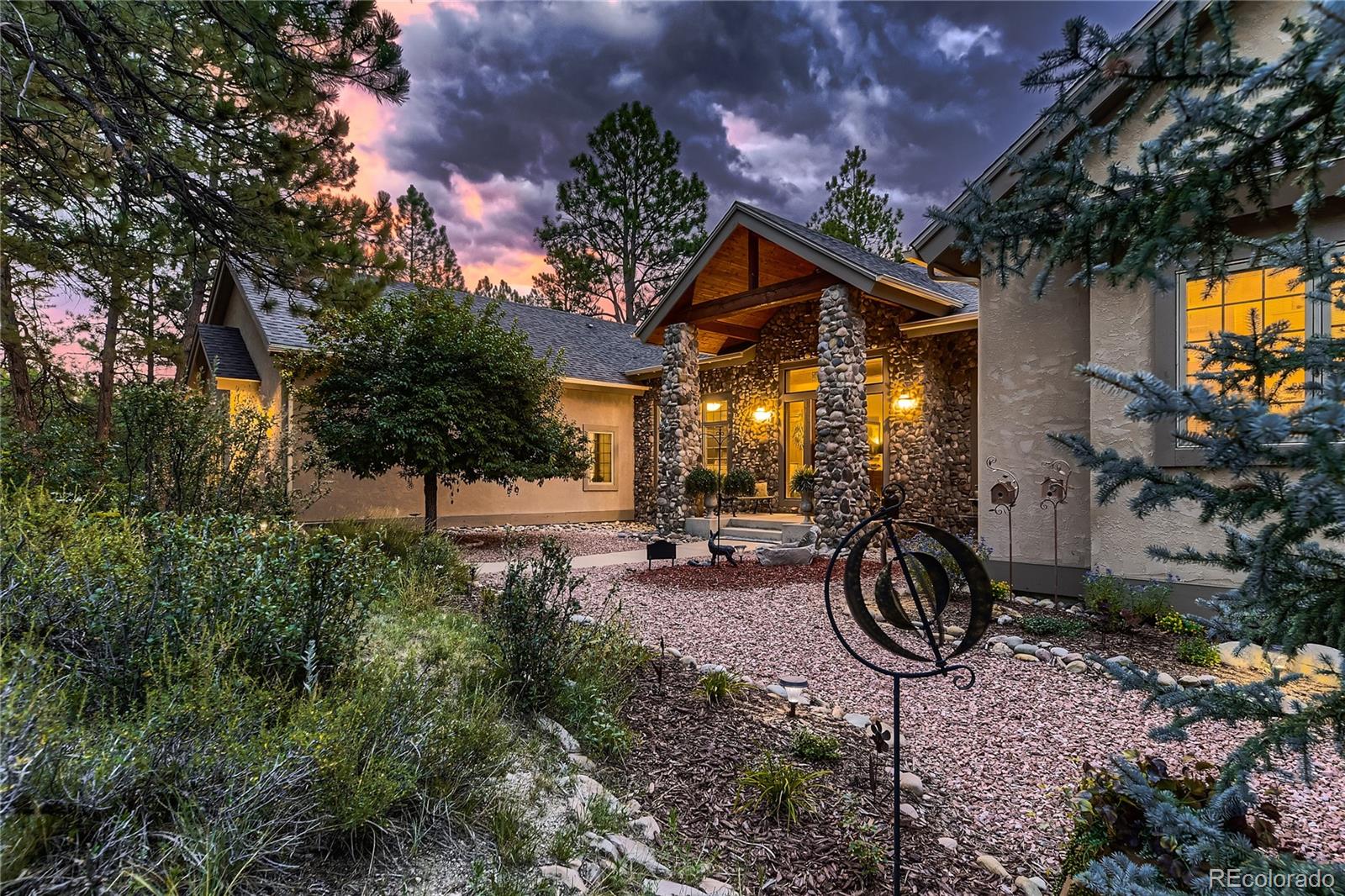 MLS Image #0 for 9340  comanche pines drive,franktown, Colorado