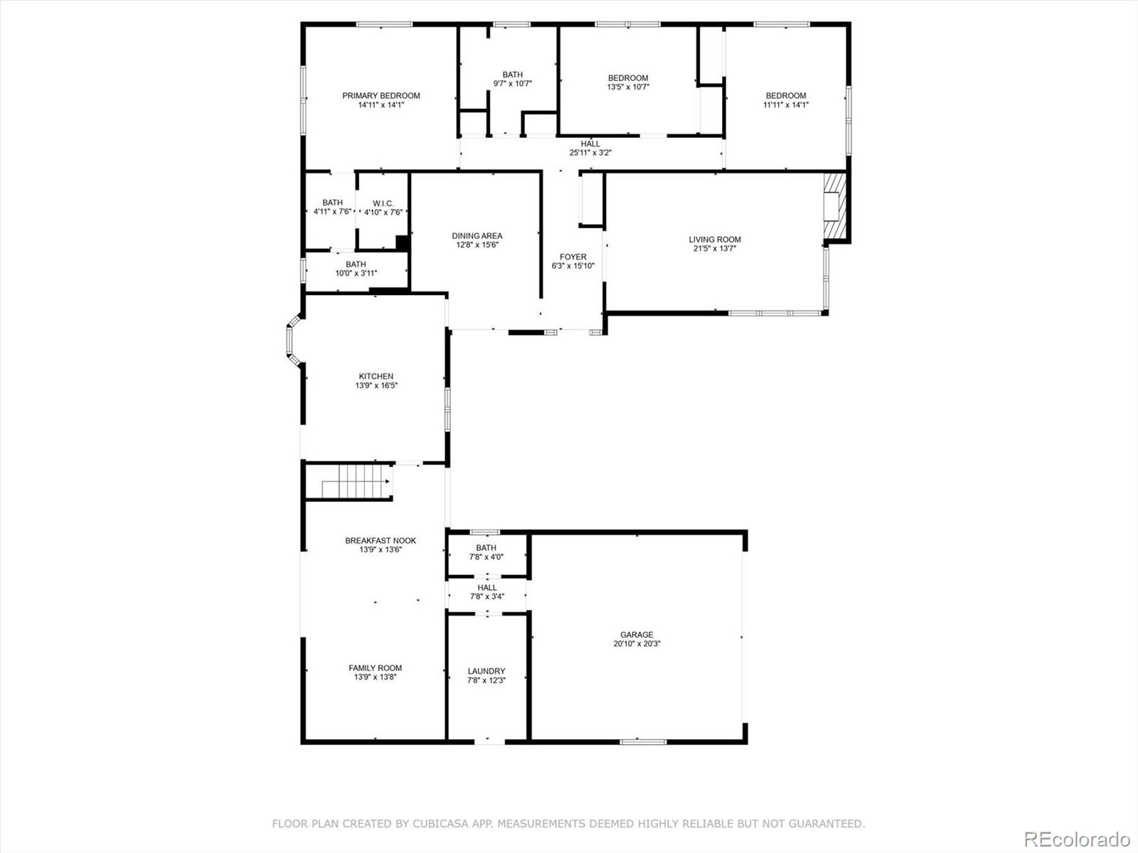 MLS Image #30 for 430 n krameria street,denver, Colorado