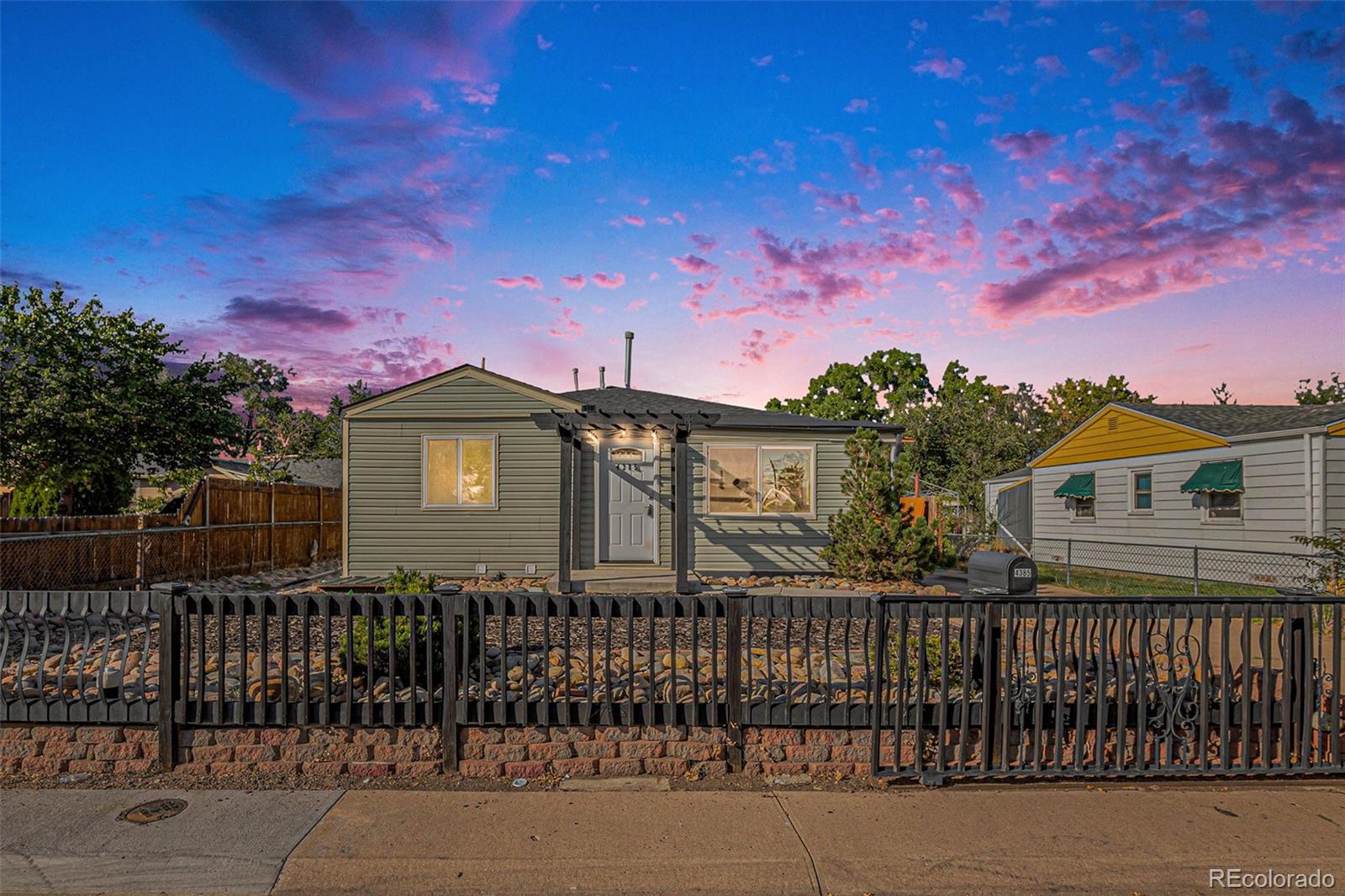 MLS Image #0 for 4385 w dakota avenue,denver, Colorado