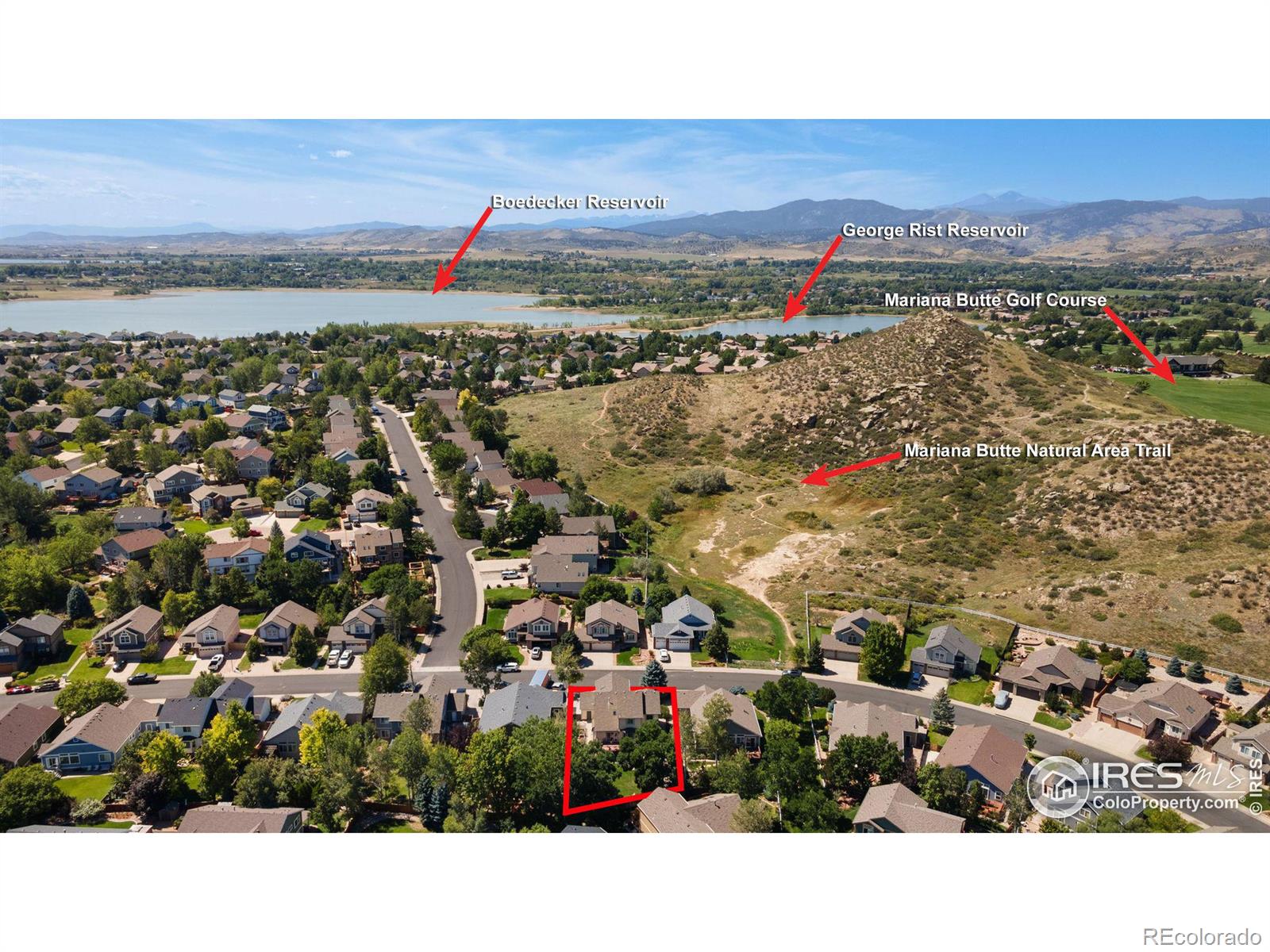 MLS Image #2 for 4289  lookout drive,loveland, Colorado