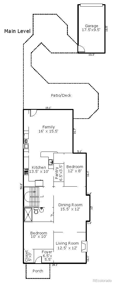 MLS Image #22 for 616 s pearl street,denver, Colorado