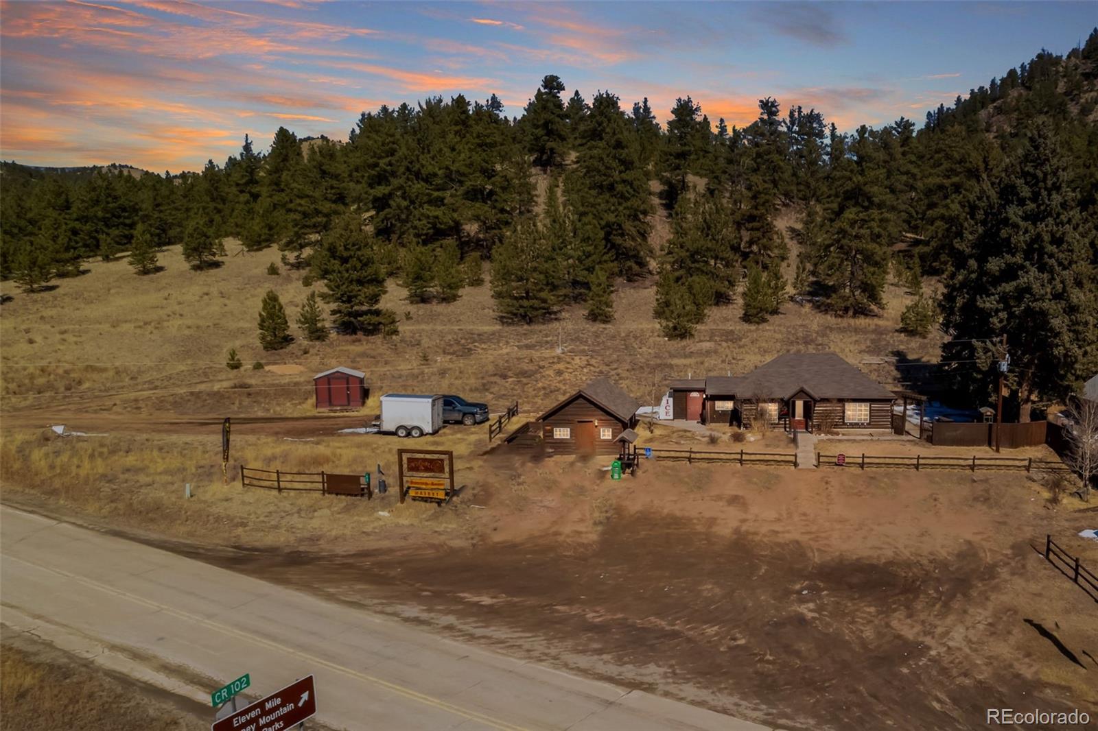 MLS Image #2 for 43  county rd 102 ,guffey, Colorado