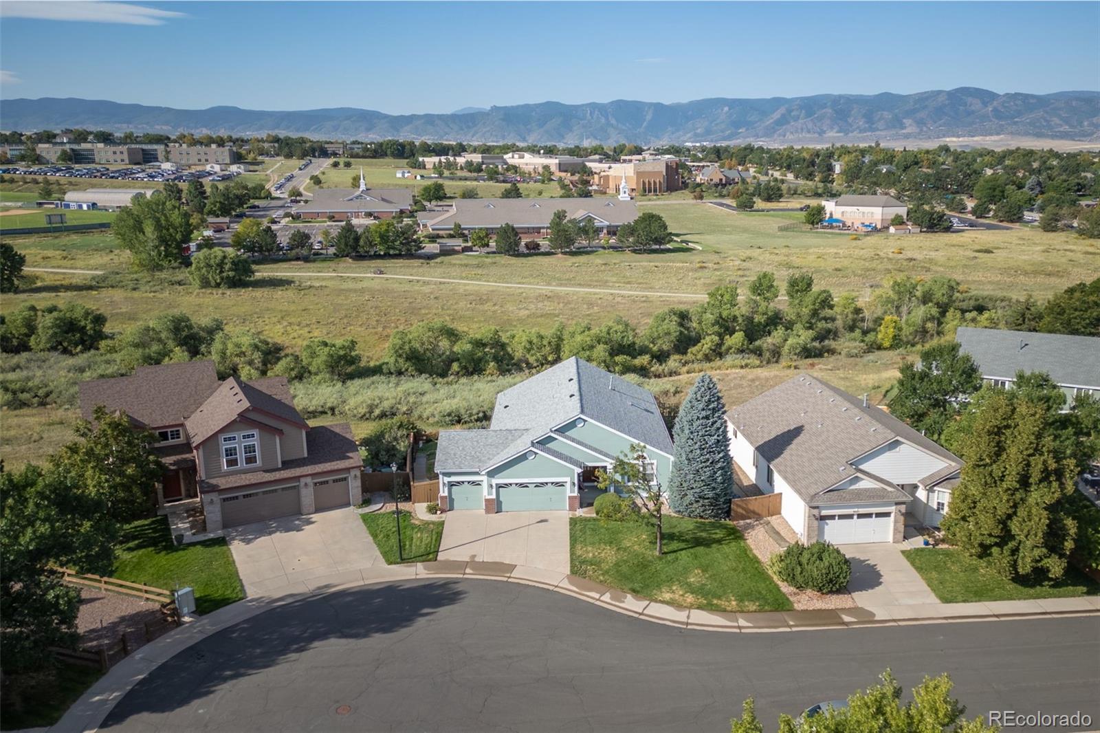 MLS Image #1 for 9661  mountain daisy way,highlands ranch, Colorado