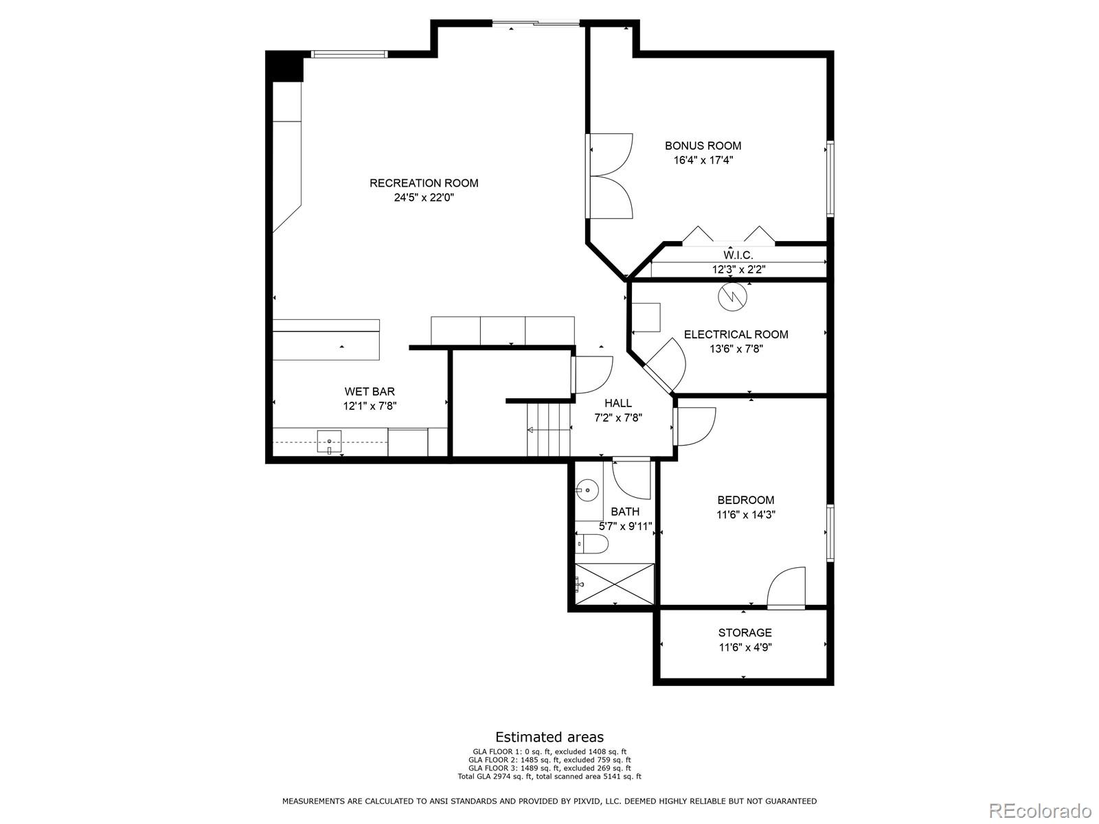 MLS Image #47 for 10043  pinedale drive,colorado springs, Colorado