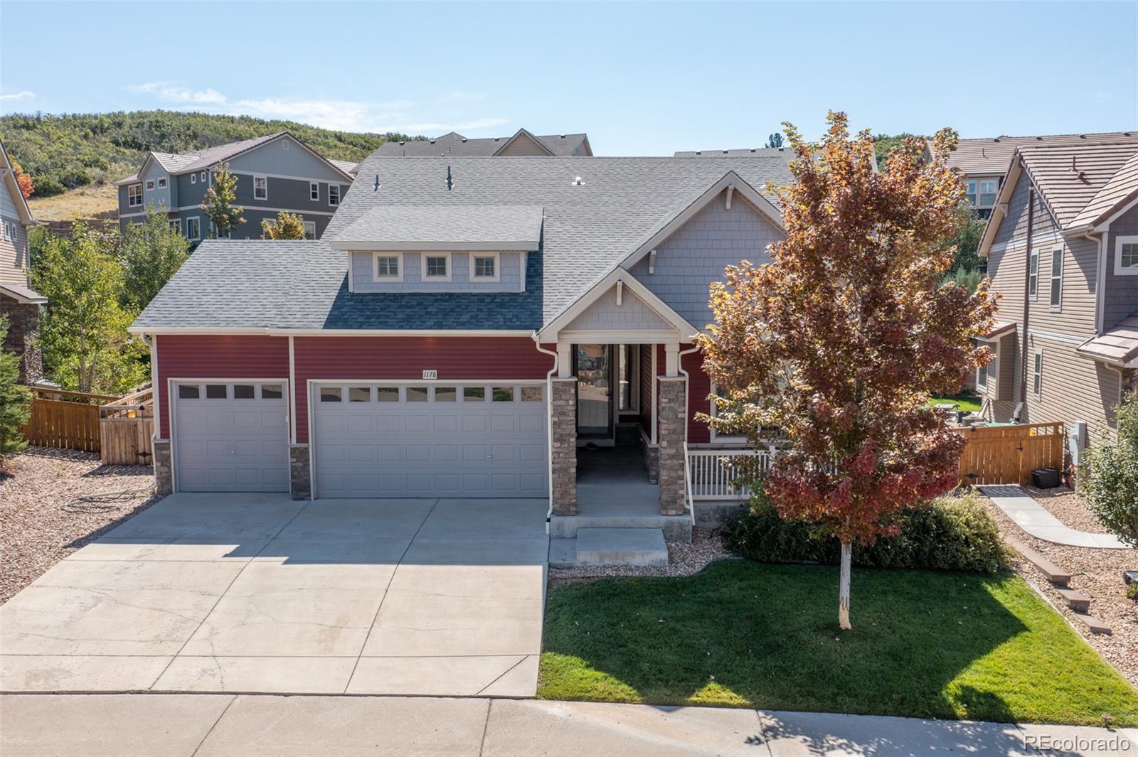 MLS Image #0 for 1178  freedom way,castle rock, Colorado