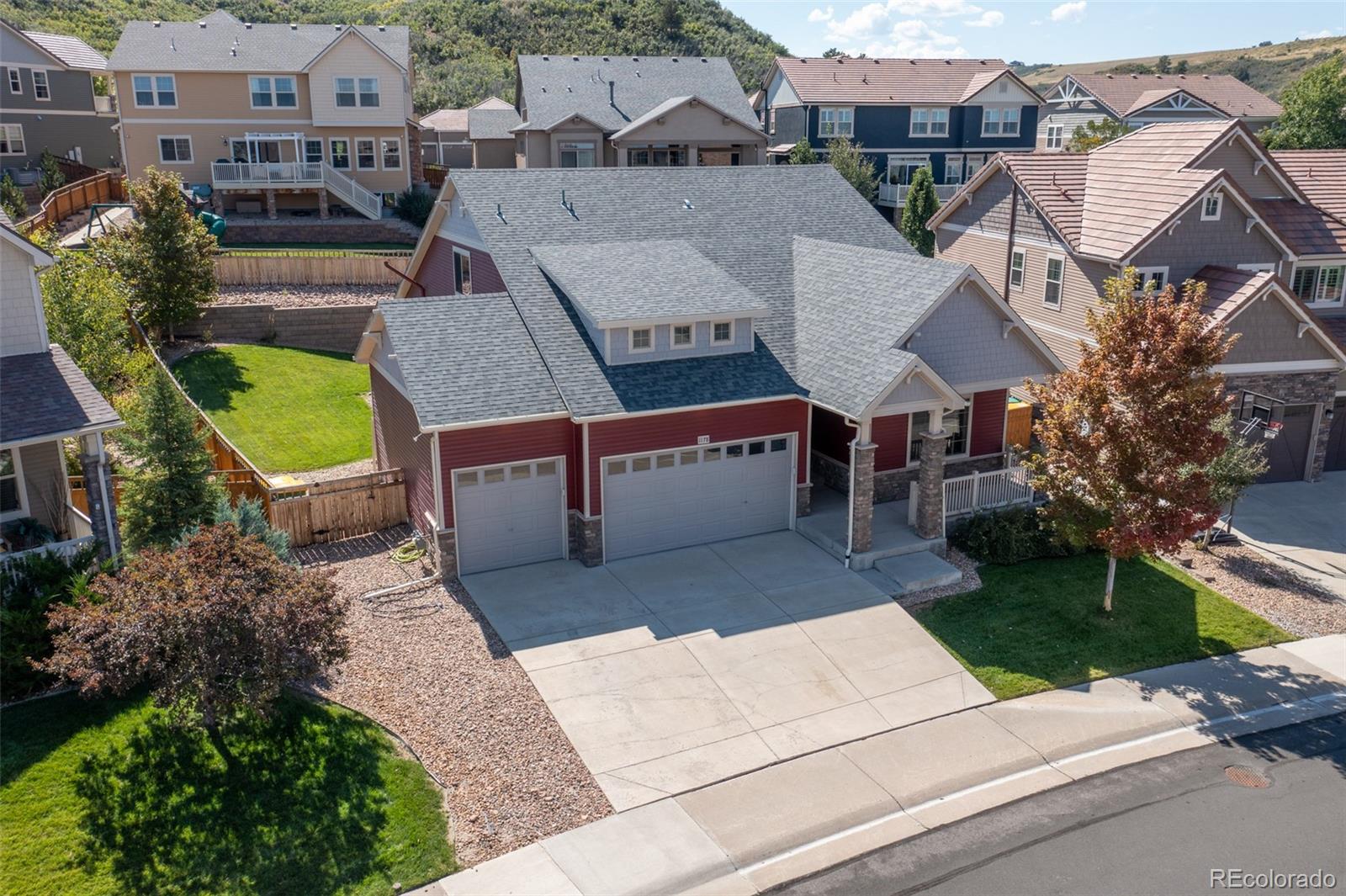 MLS Image #1 for 1178  freedom way,castle rock, Colorado