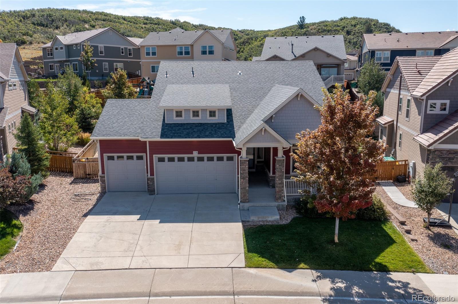 MLS Image #28 for 1178  freedom way,castle rock, Colorado