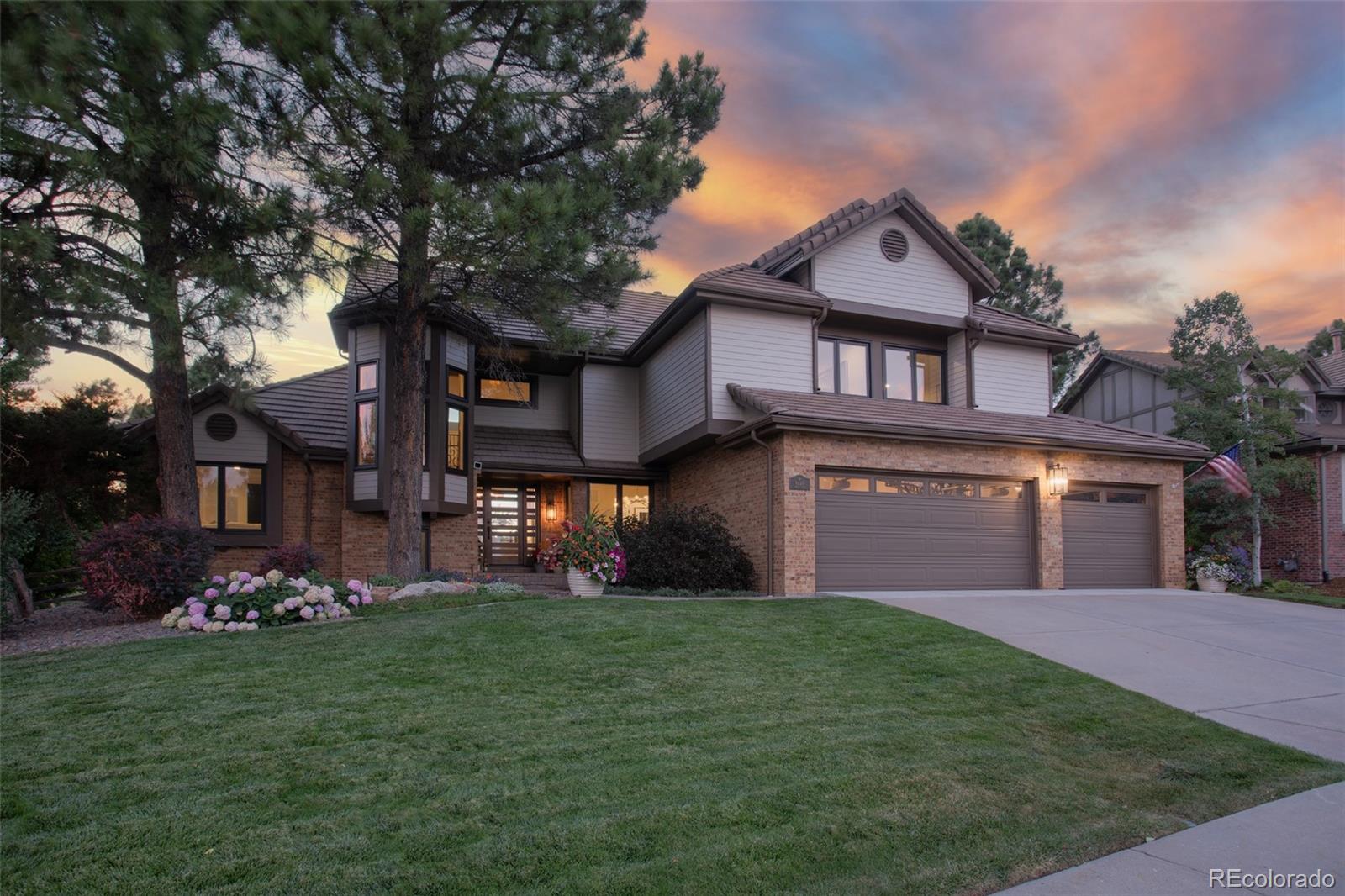 MLS Image #4 for 9449  pinyon trail ,lone tree, Colorado