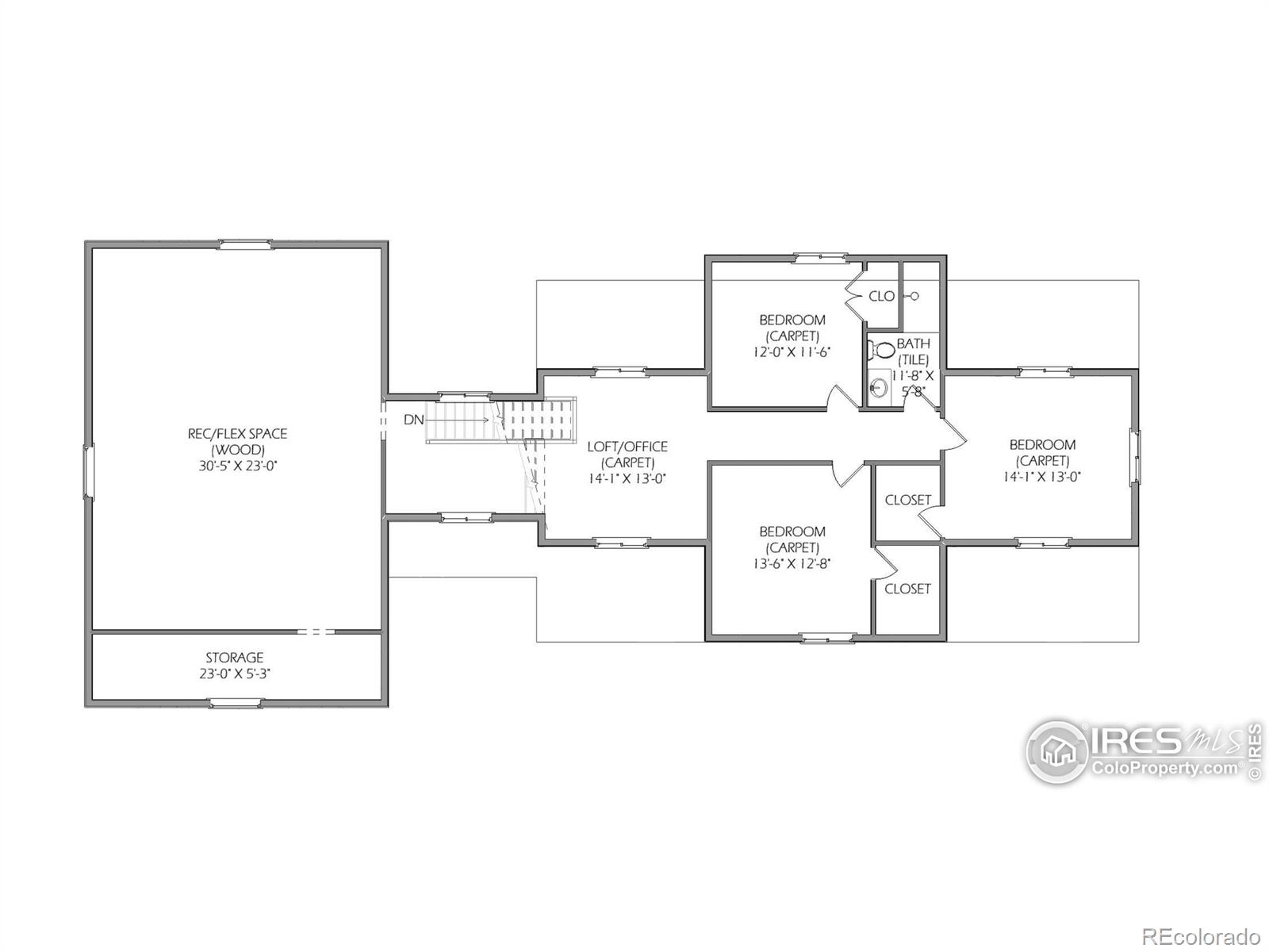 MLS Image #16 for 13600 n county road 17 ,wellington, Colorado