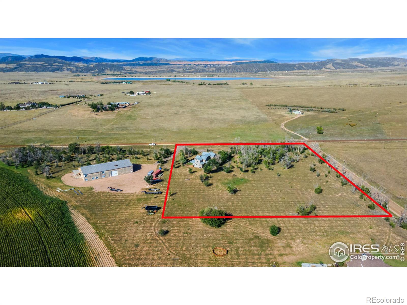 MLS Image #2 for 13600 n county road 17 ,wellington, Colorado