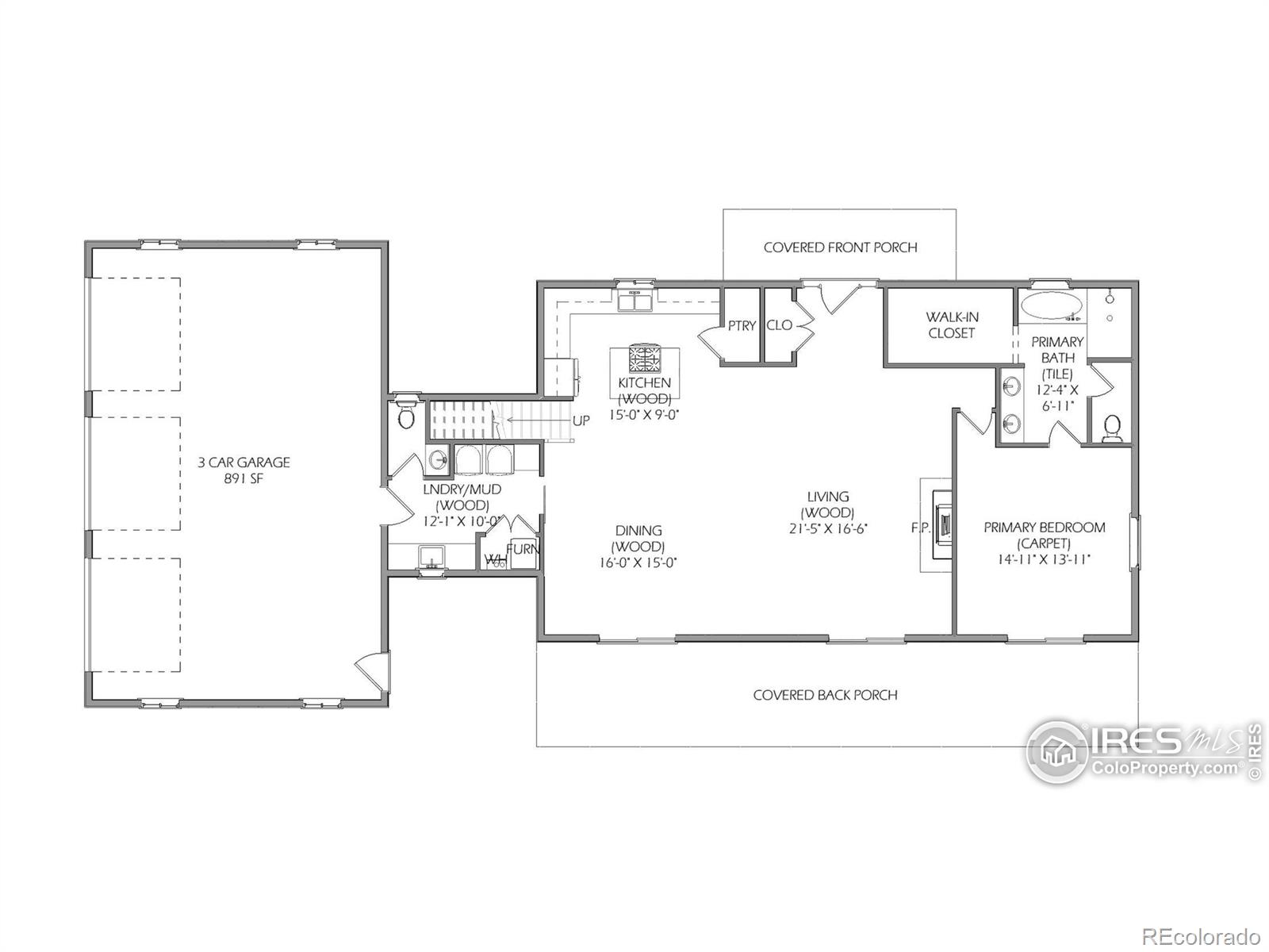 MLS Image #3 for 13600 n county road 17 ,wellington, Colorado