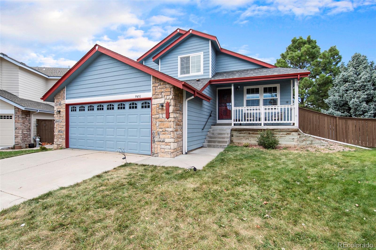 MLS Image #1 for 9451  garden court,highlands ranch, Colorado