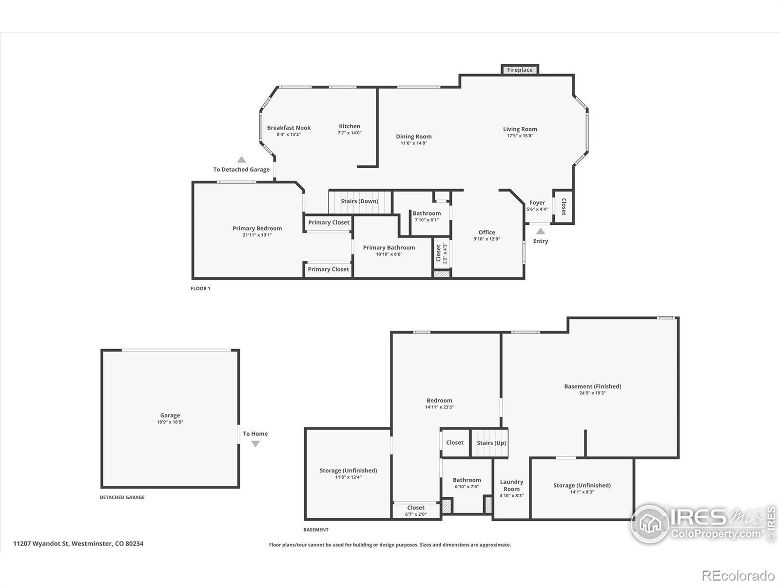 MLS Image #28 for 11207  wyandot street,denver, Colorado