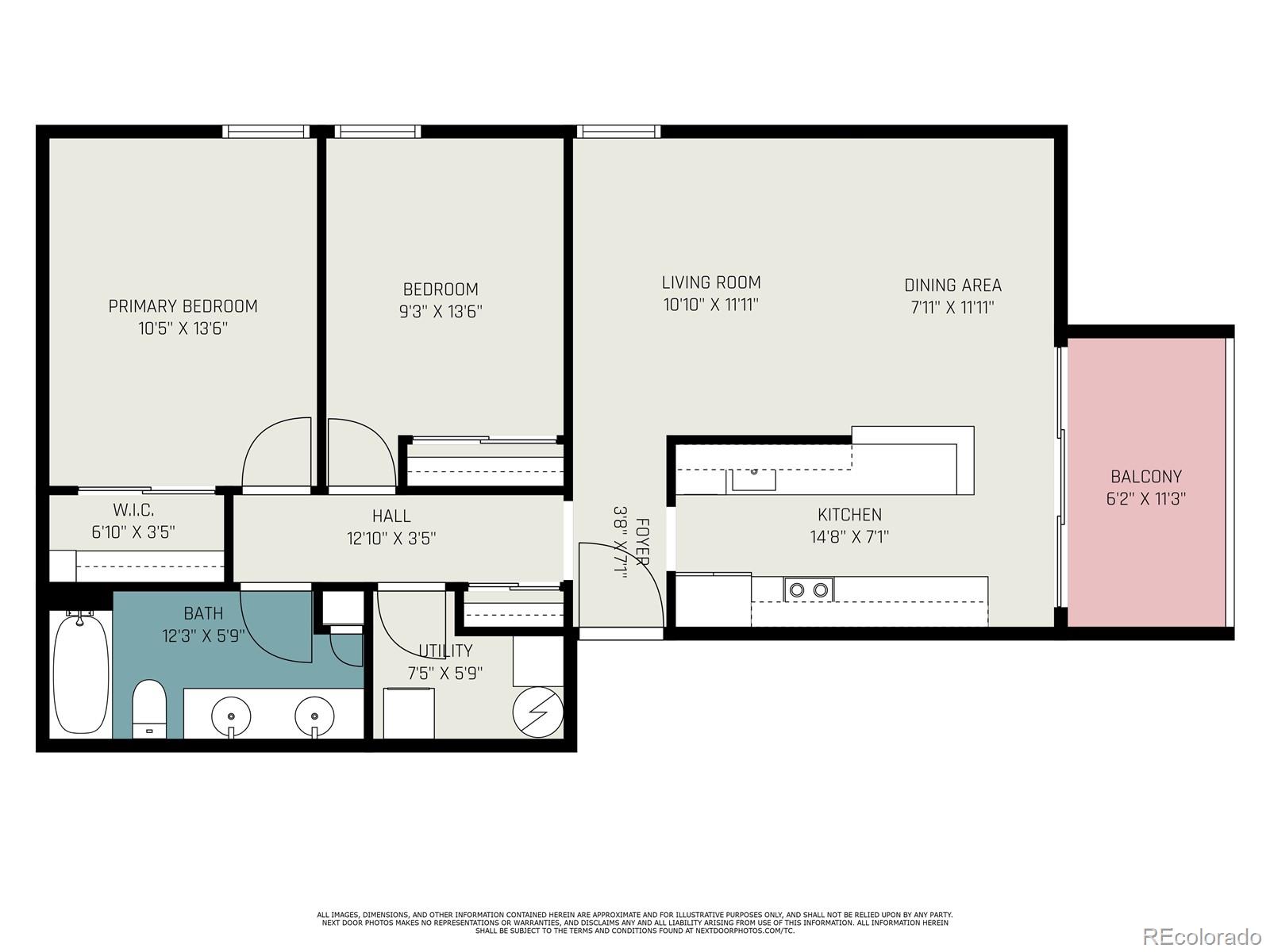 MLS Image #17 for 9817 e peakview avenue,englewood, Colorado