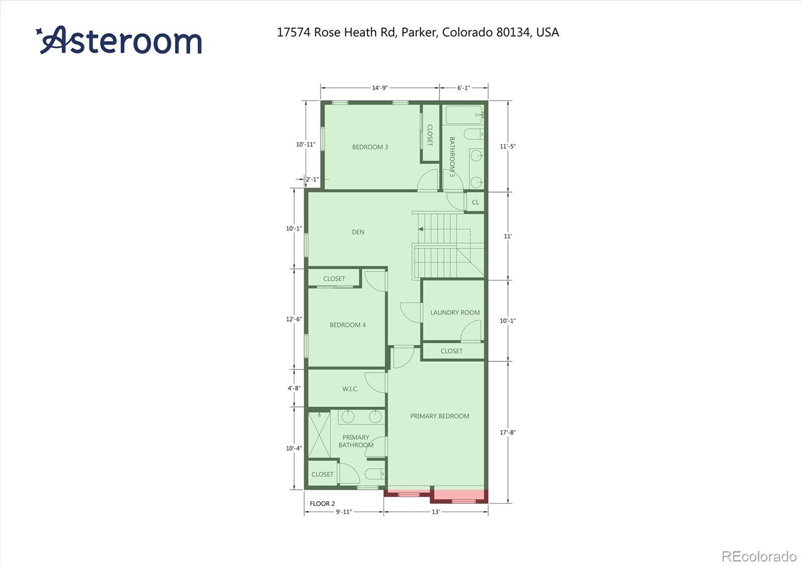 MLS Image #42 for 3852 s evanston street,aurora, Colorado