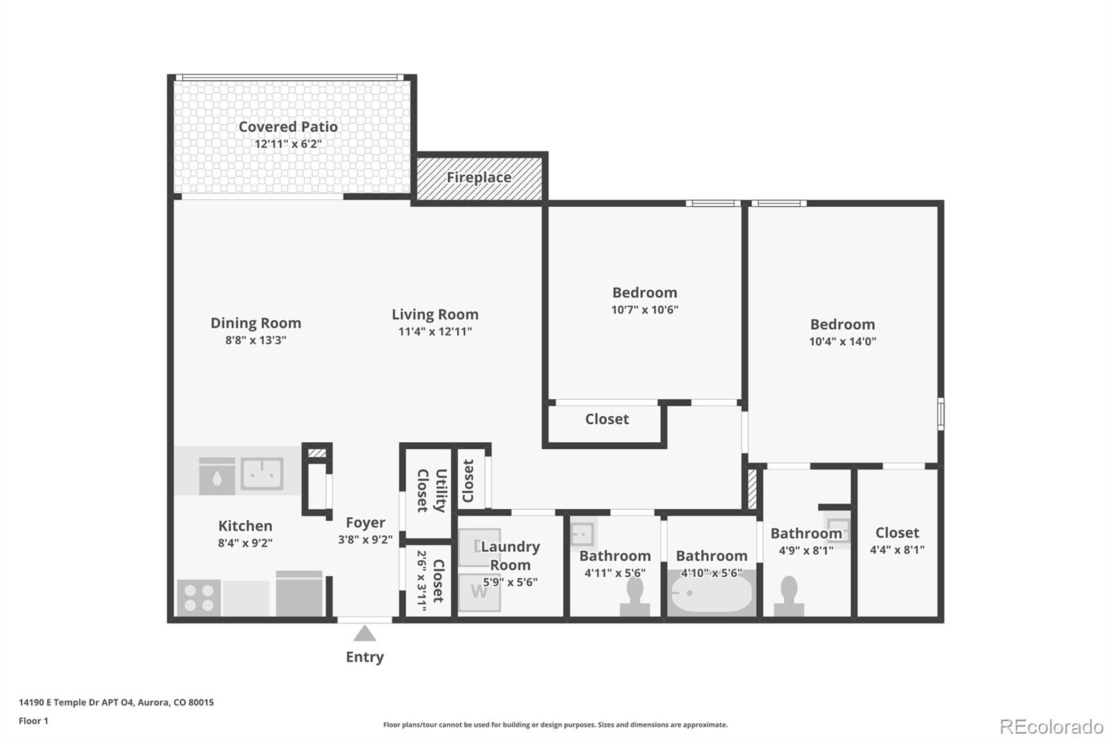 MLS Image #28 for 14190 e temple drive o-04,aurora, Colorado