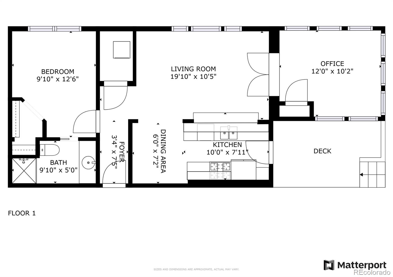 MLS Image #24 for 1640 n downing street 103,denver, Colorado