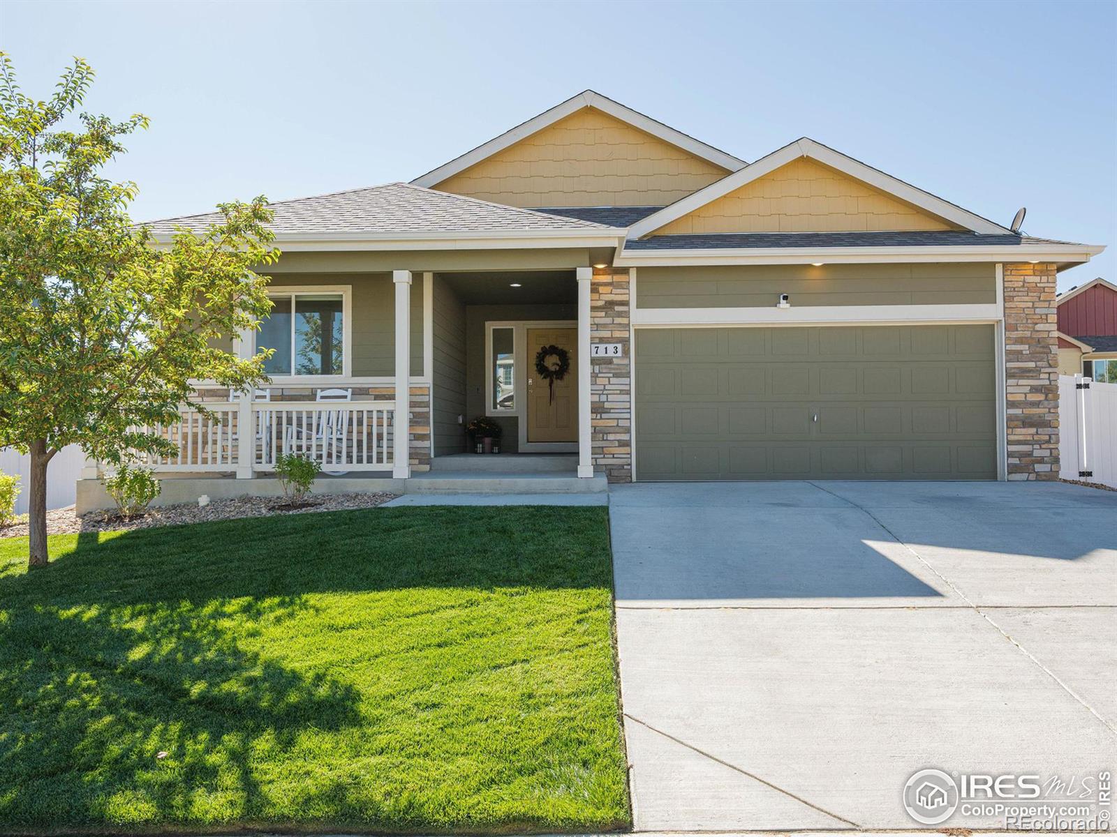 MLS Image #0 for 713  mt evans avenue,severance, Colorado