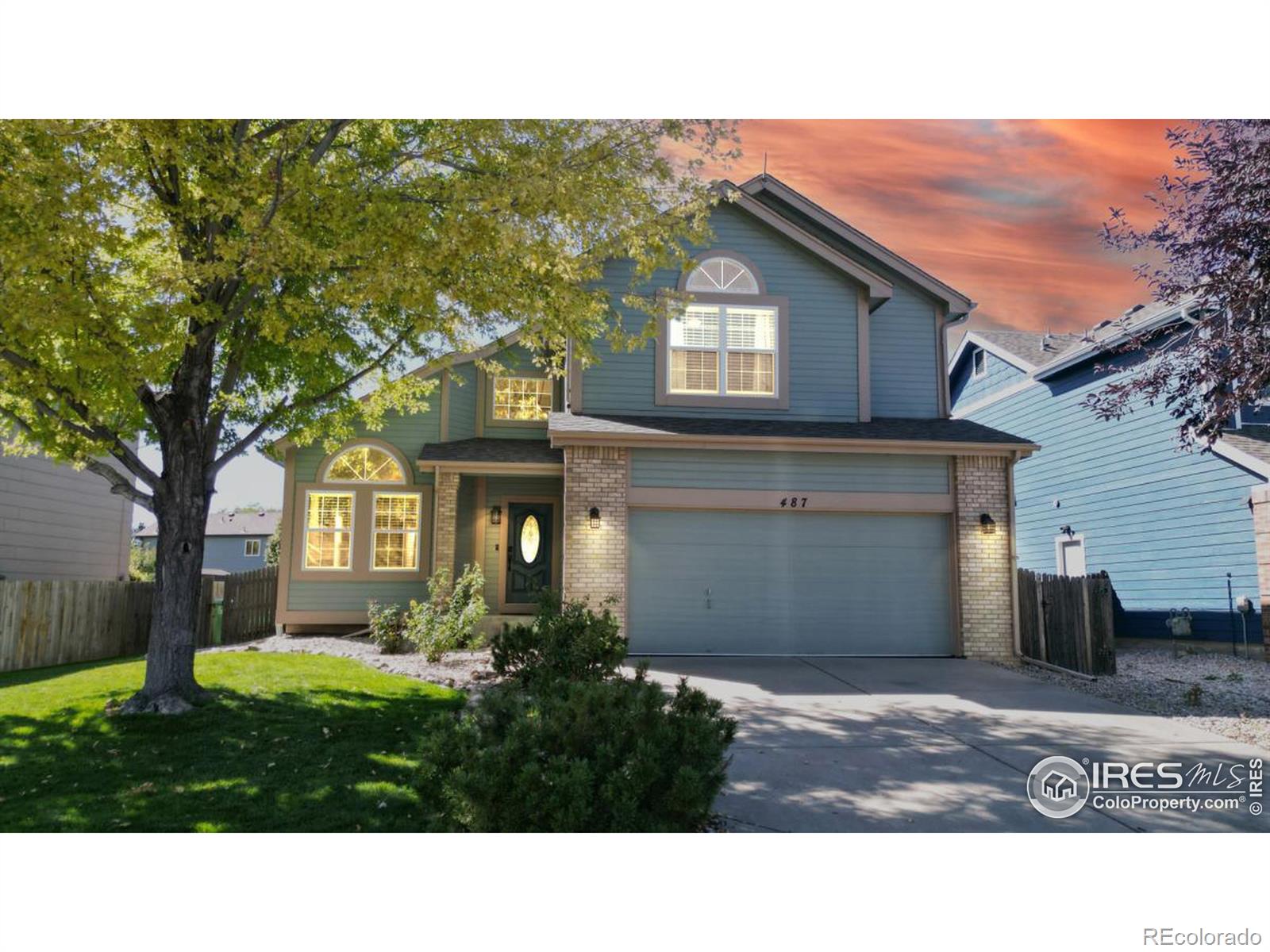 MLS Image #1 for 487  mesa drive,loveland, Colorado