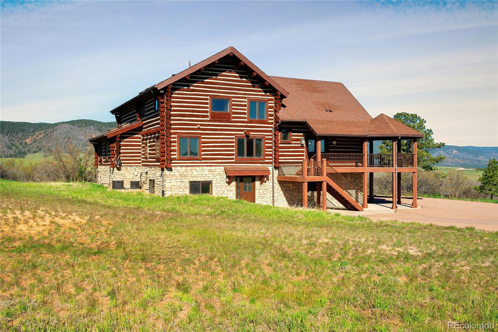 MLS Image #2 for 11067  spruce mountain road,larkspur, Colorado