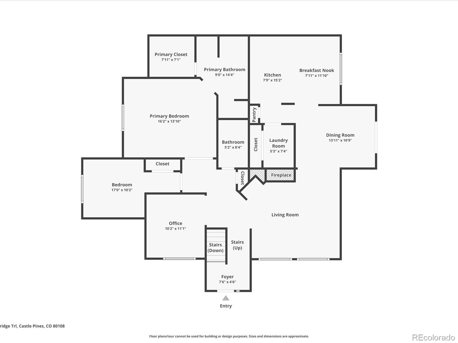 MLS Image #39 for 7591  pineridge trail,castle pines, Colorado