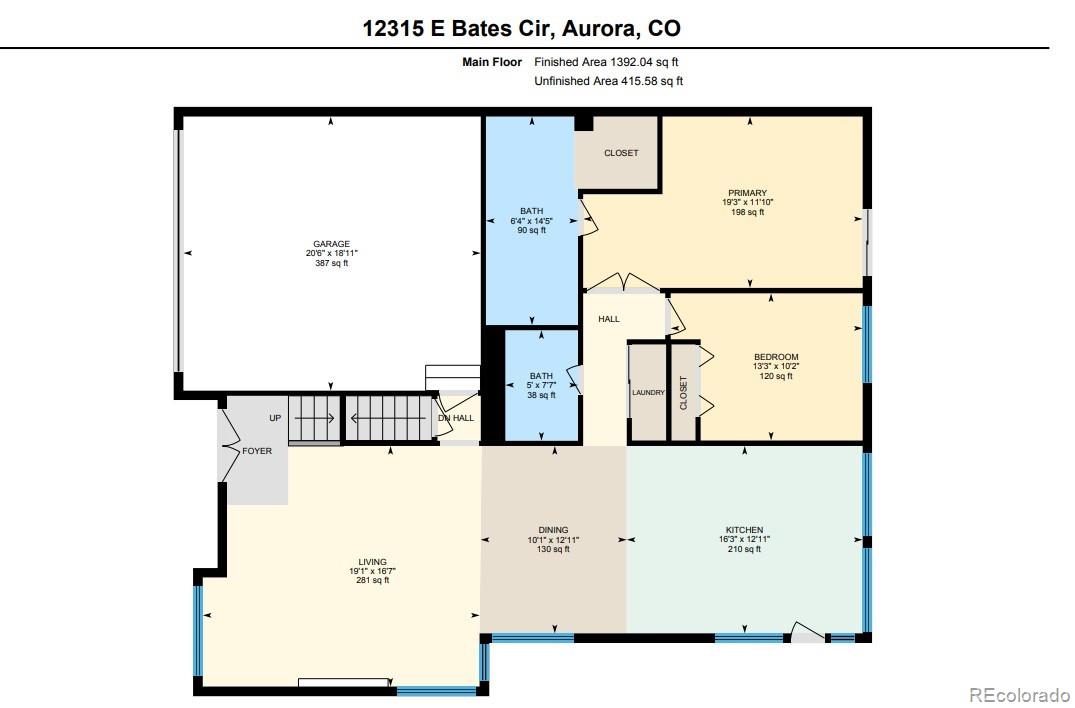 MLS Image #39 for 12315 e bates circle,aurora, Colorado