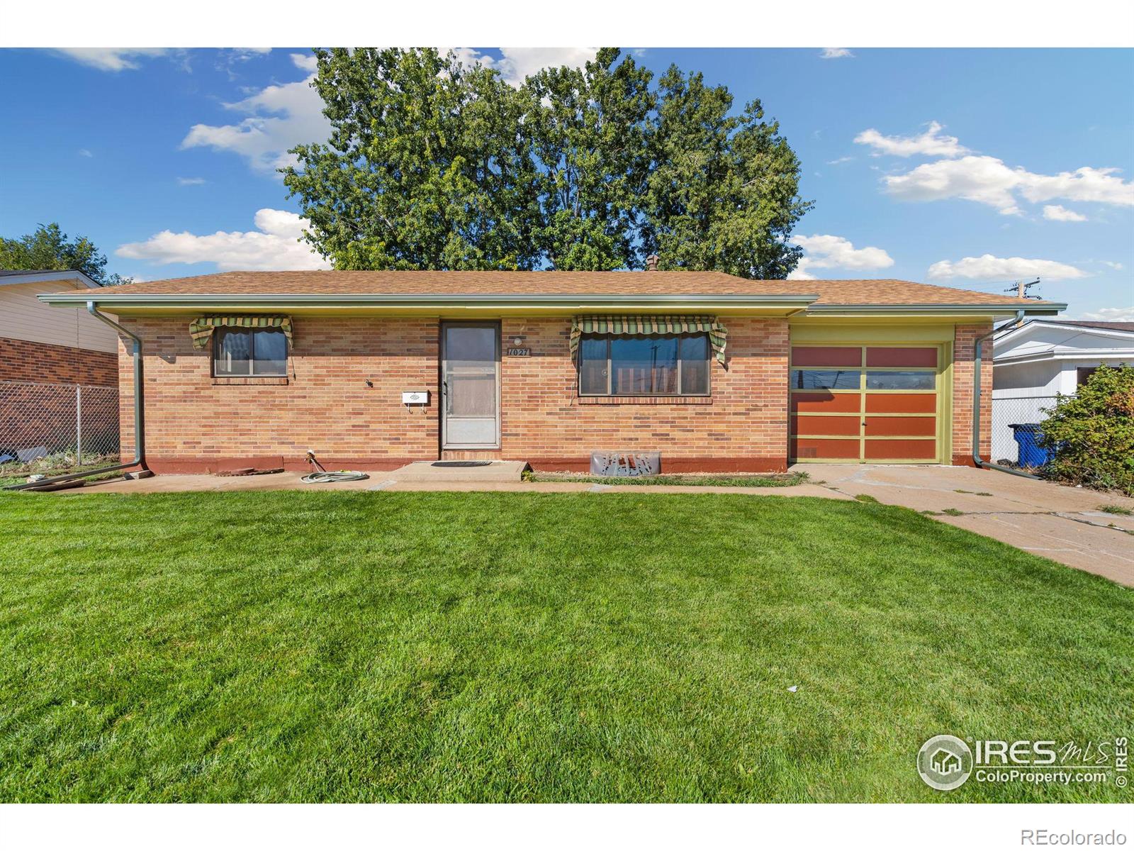 MLS Image #1 for 1027  25th avenue,greeley, Colorado