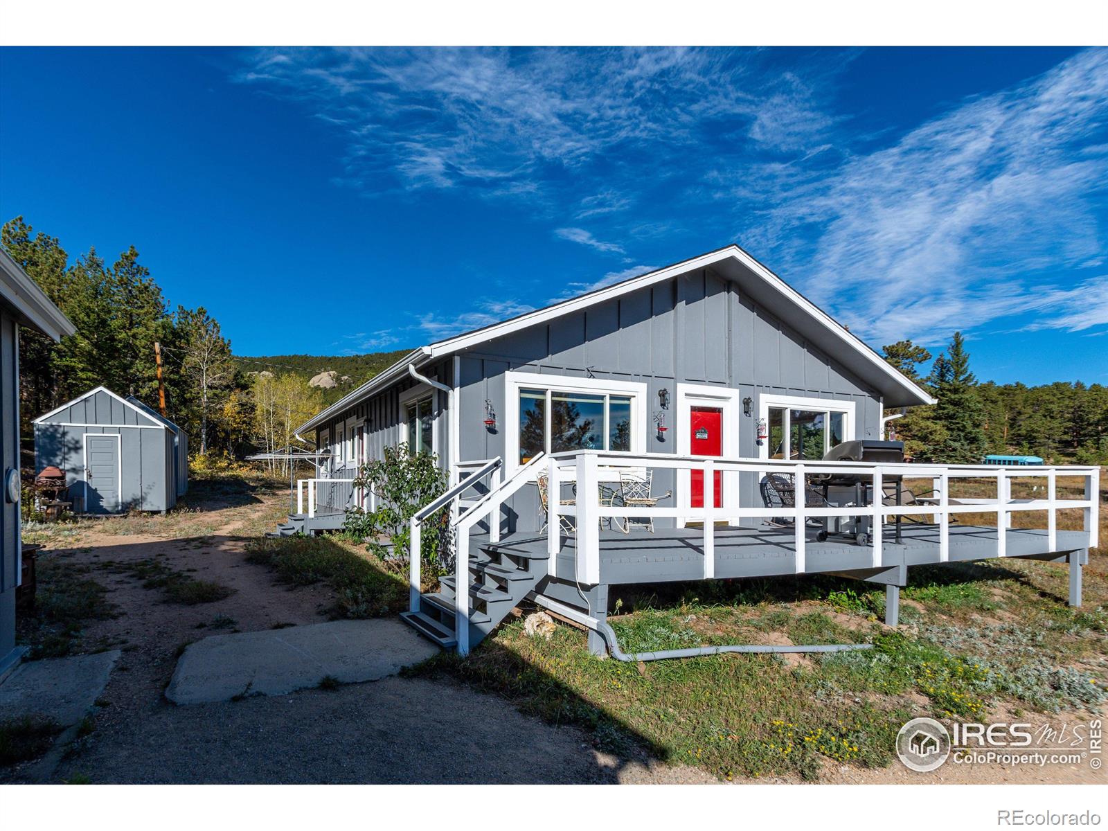 MLS Image #1 for 121  white house drive,lyons, Colorado