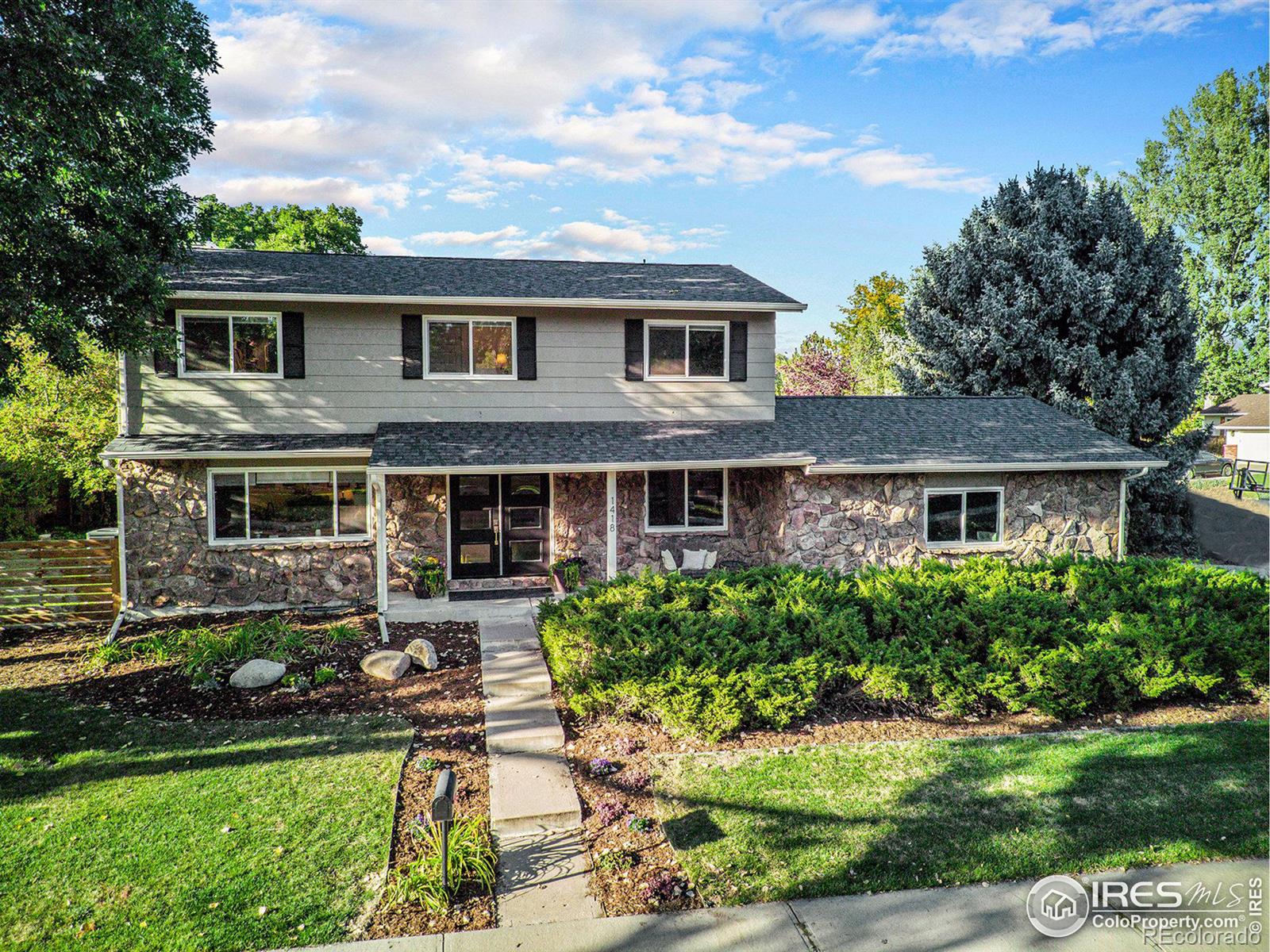 MLS Image #0 for 1418  ivy street,fort collins, Colorado