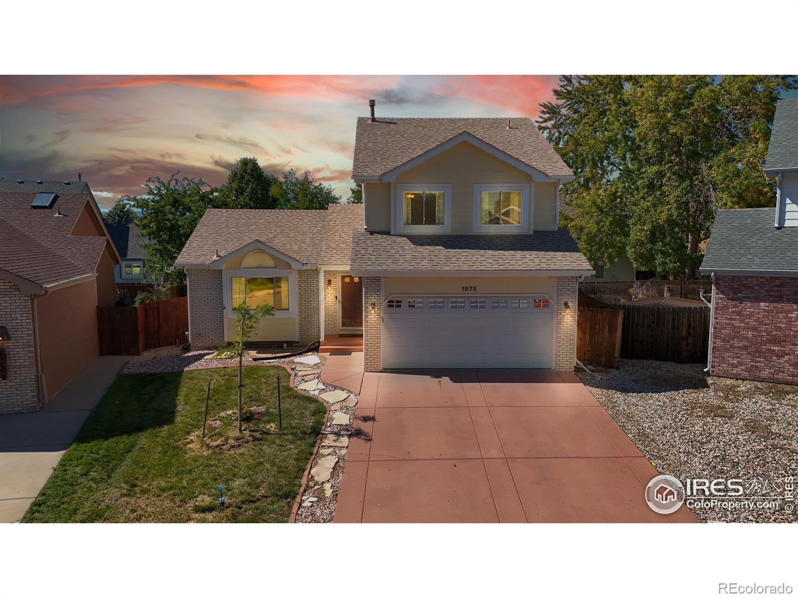 MLS Image #2 for 1875  cambridge court,loveland, Colorado