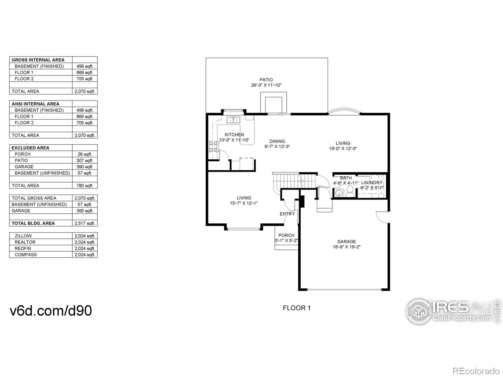 MLS Image #37 for 1875  cambridge court,loveland, Colorado