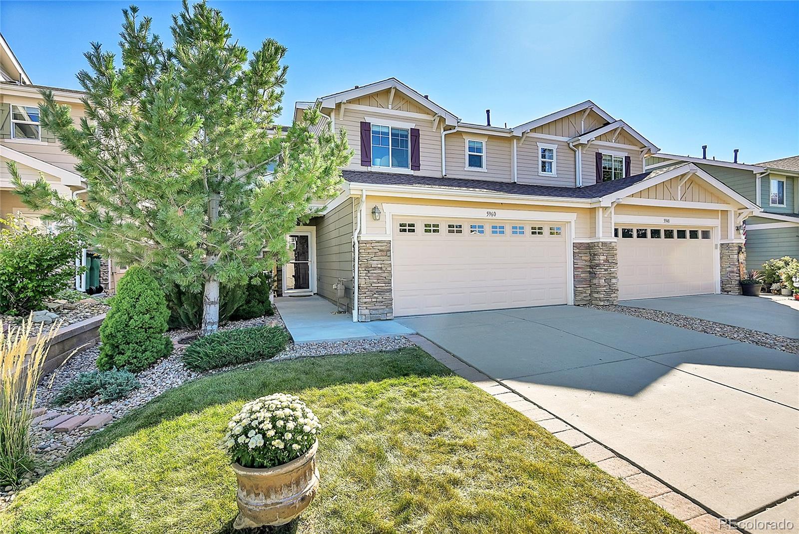 MLS Image #1 for 5960  turnstone place,castle rock, Colorado