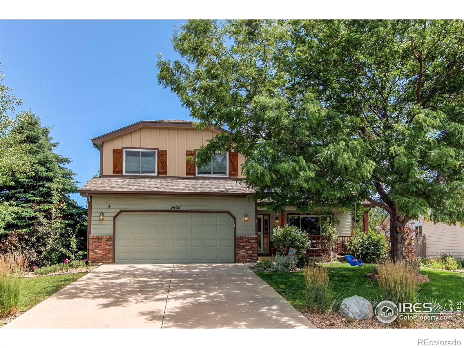 CMA Image for 3452  White Buffalo Drive,Wellington, Colorado