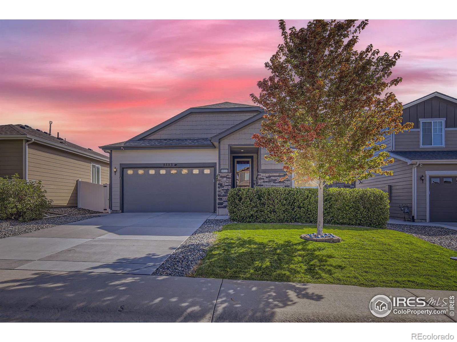 MLS Image #1 for 5553  osbourne drive,windsor, Colorado