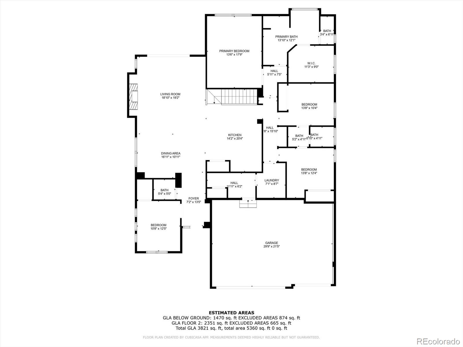 MLS Image #49 for 7144  galaxy court,castle rock, Colorado