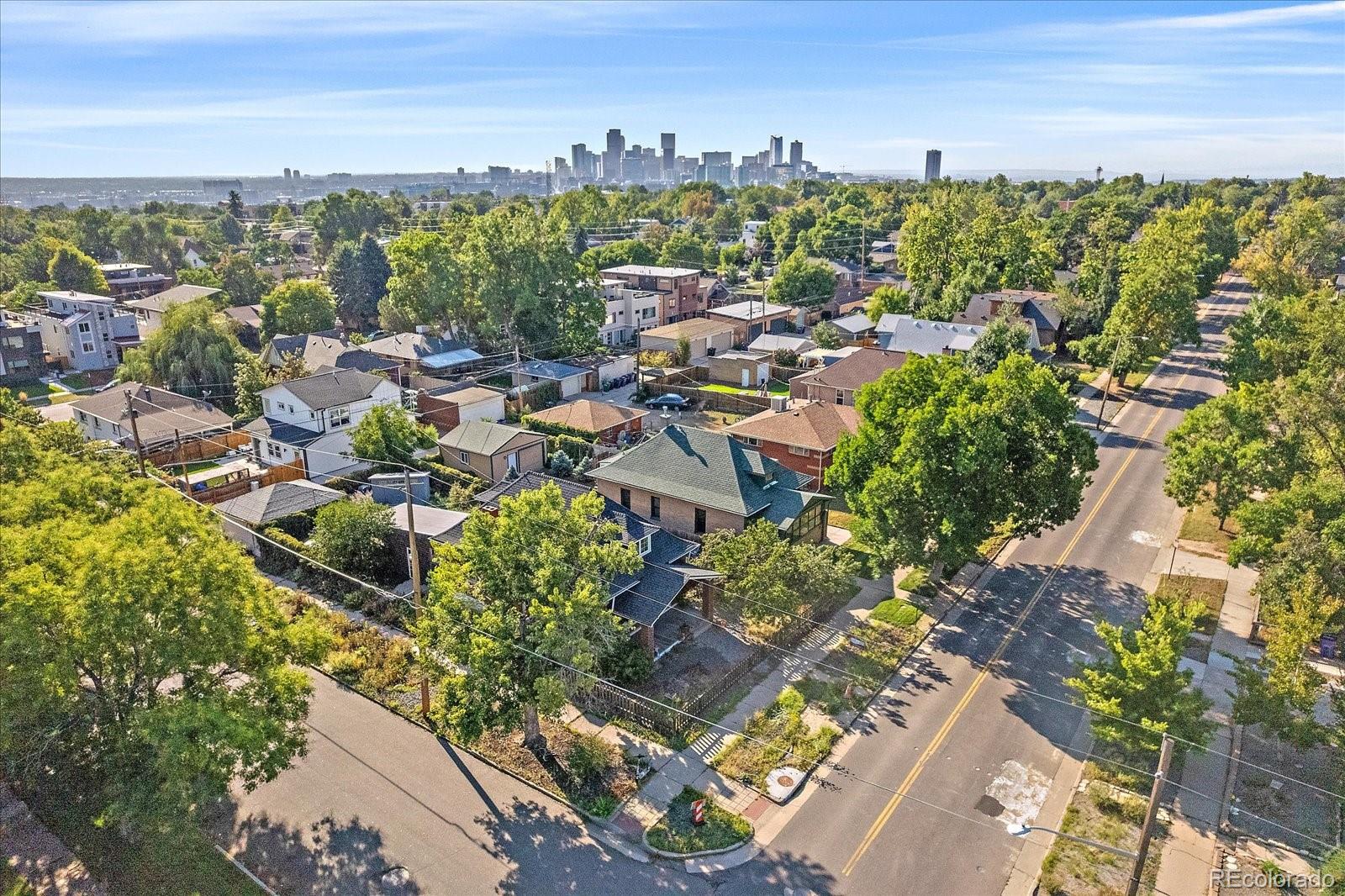 MLS Image #1 for 3956  zuni street,denver, Colorado