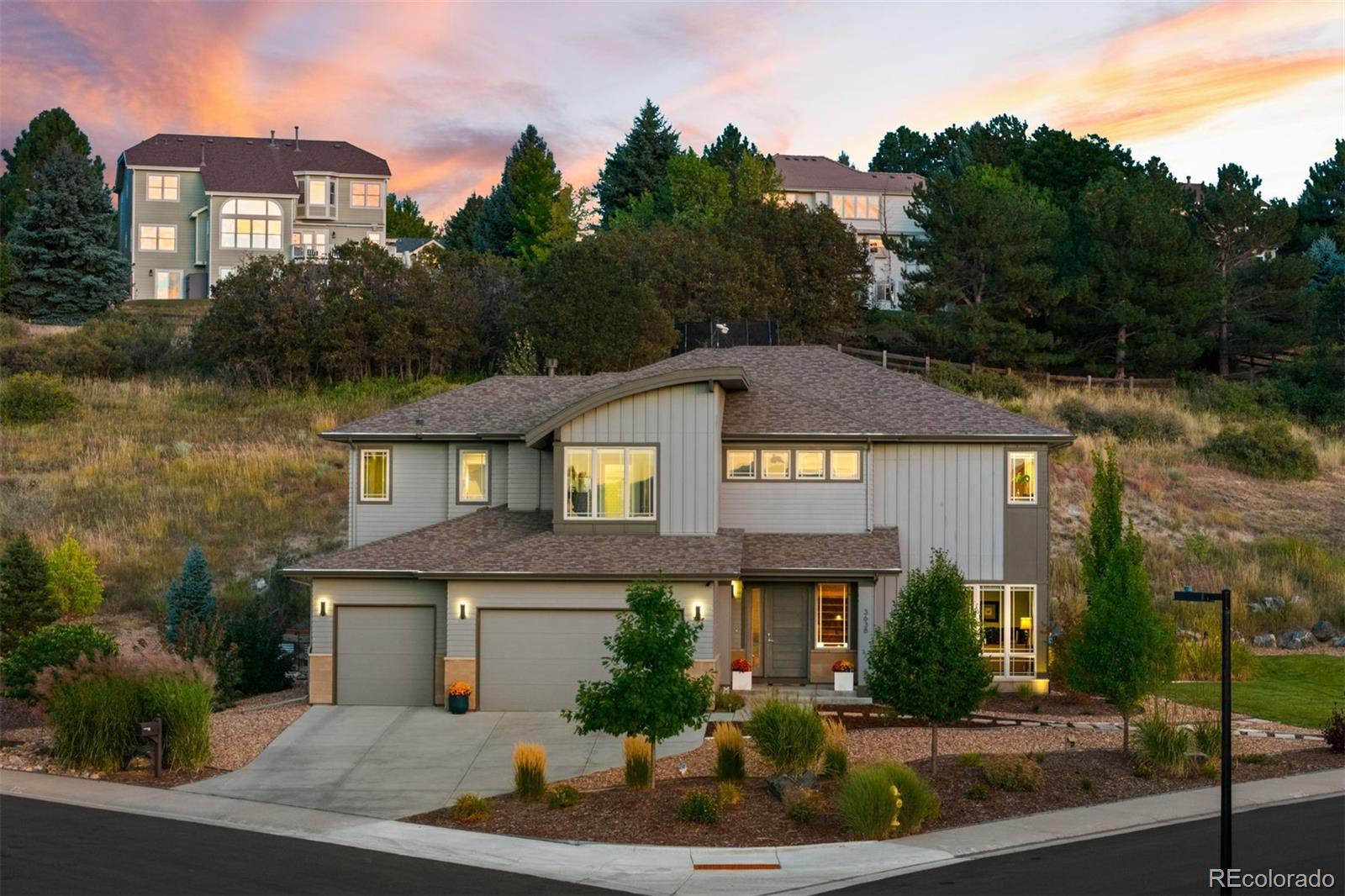 MLS Image #1 for 3638  running deer drive,castle rock, Colorado