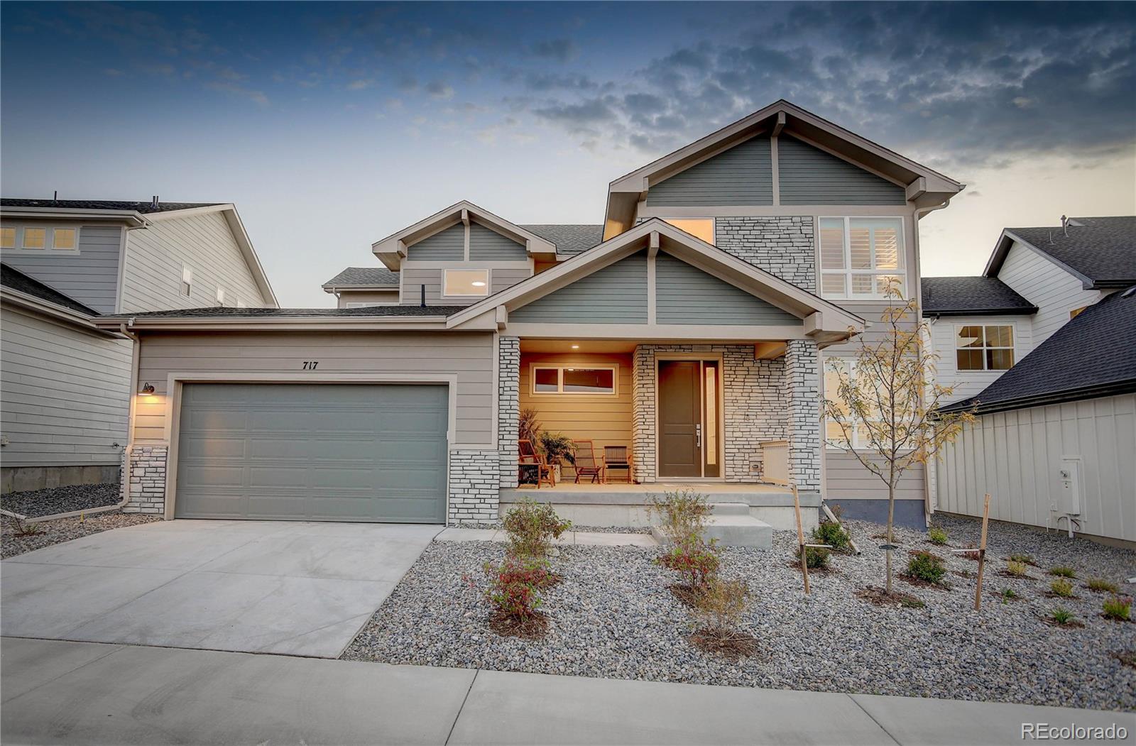 MLS Image #1 for 717  coal bank trail,castle rock, Colorado