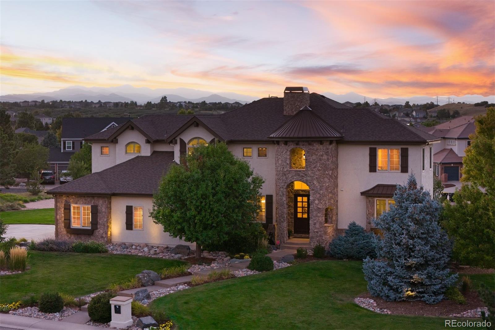 MLS Image #1 for 8519  high ridge court,castle pines, Colorado