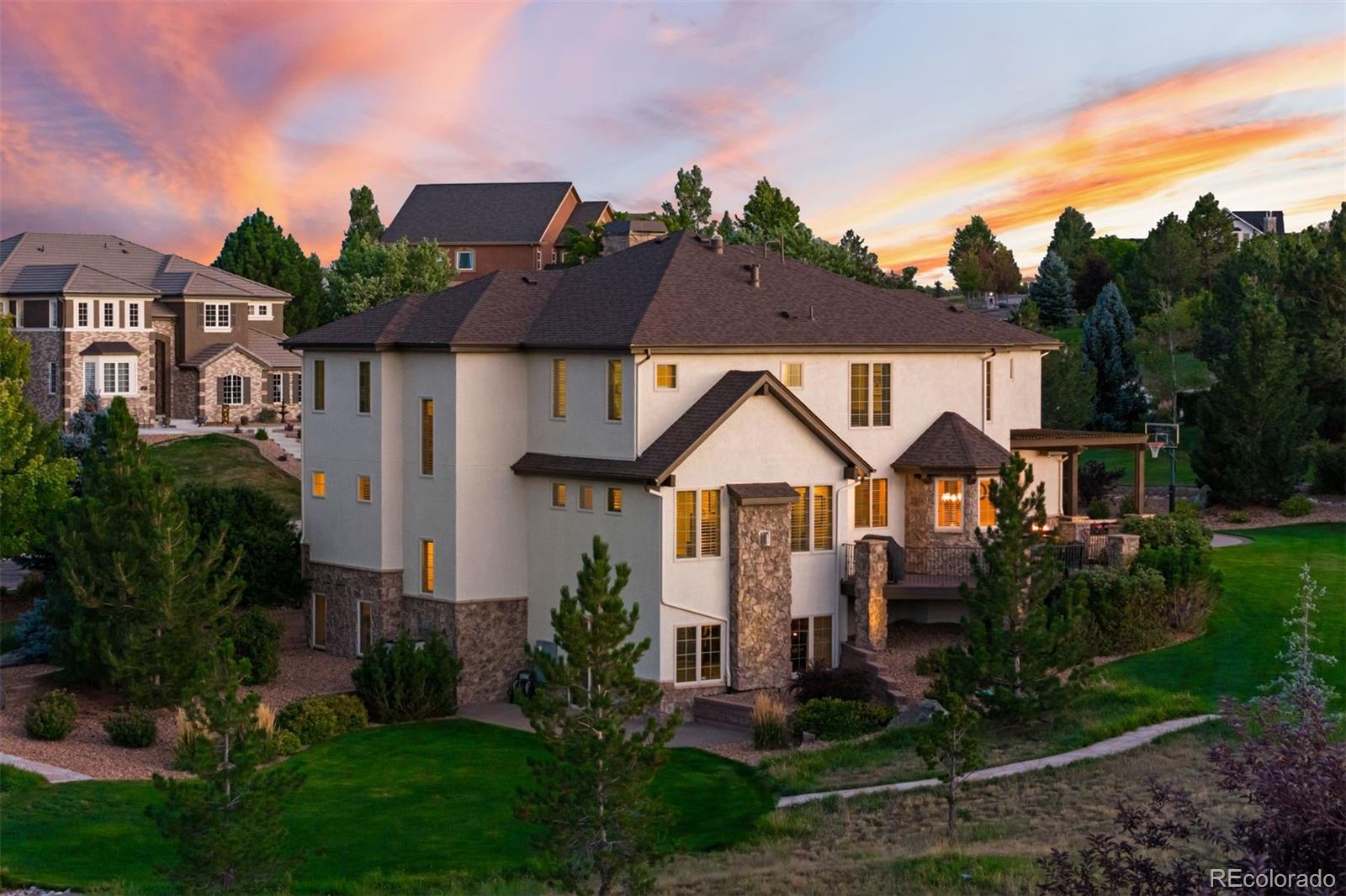 MLS Image #2 for 8519  high ridge court,castle pines, Colorado