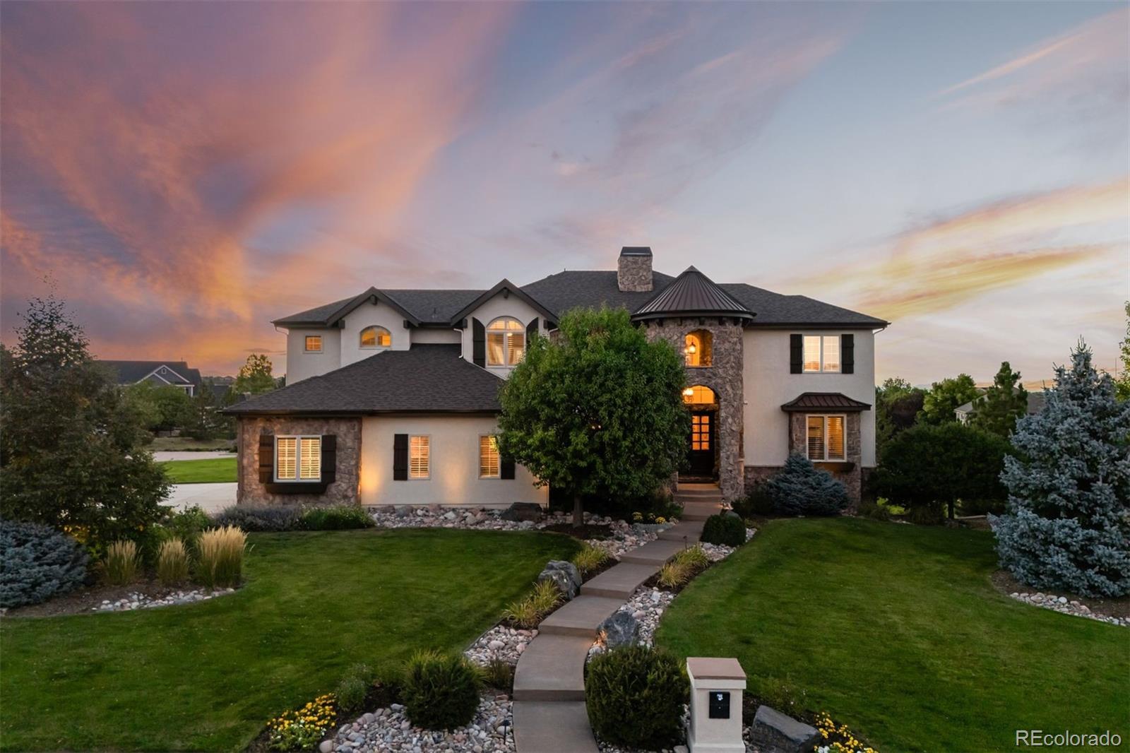 MLS Image #36 for 8519  high ridge court,castle pines, Colorado