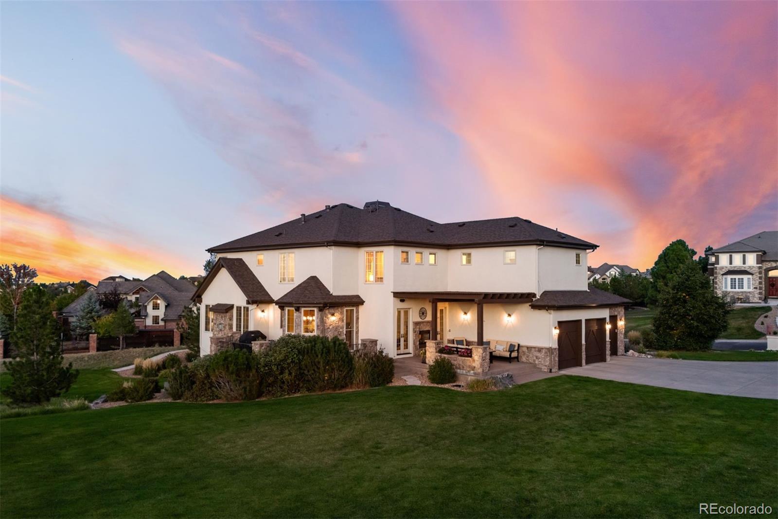 MLS Image #37 for 8519  high ridge court,castle pines, Colorado