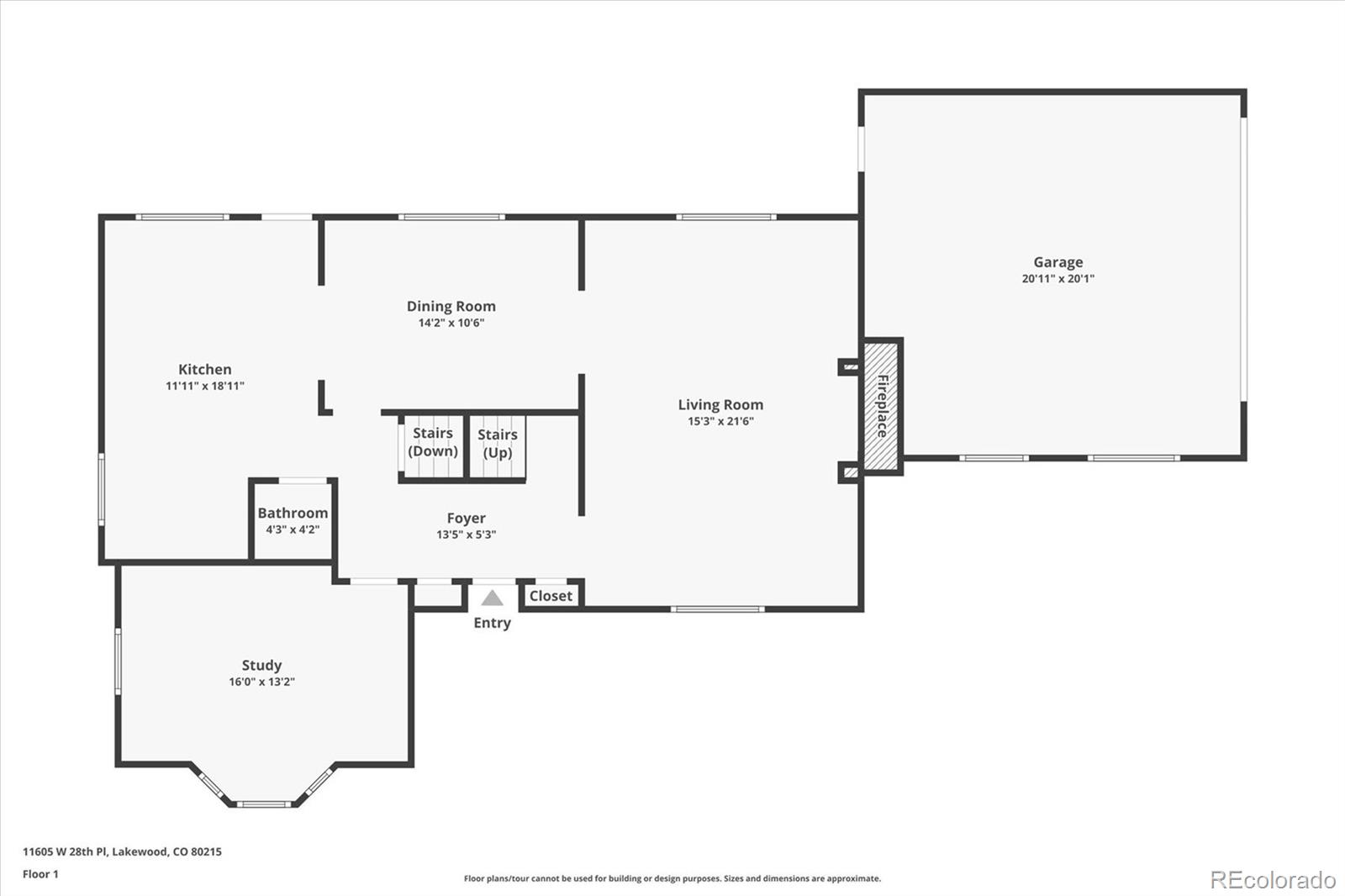 MLS Image #26 for 11605 w 28th place,lakewood, Colorado