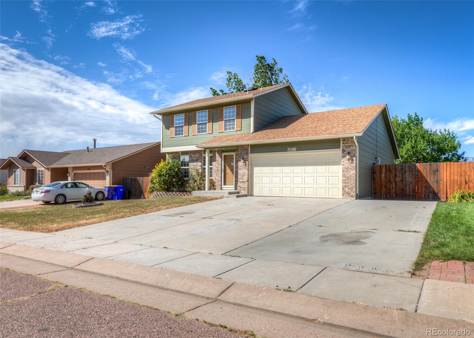 MLS Image #2 for 836  foxwood drive,colorado springs, Colorado