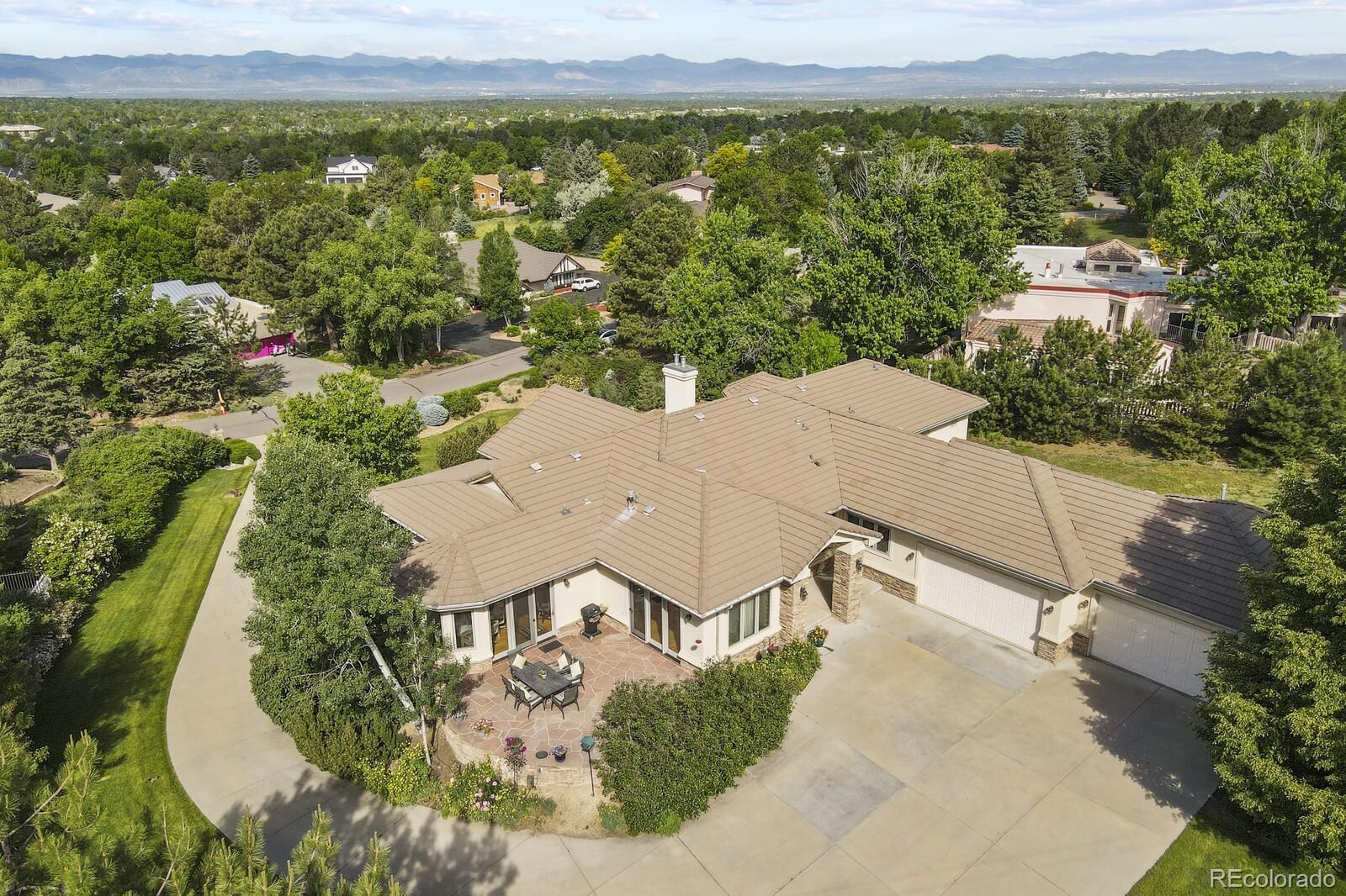 MLS Image #3 for 5670 s newport street,greenwood village, Colorado